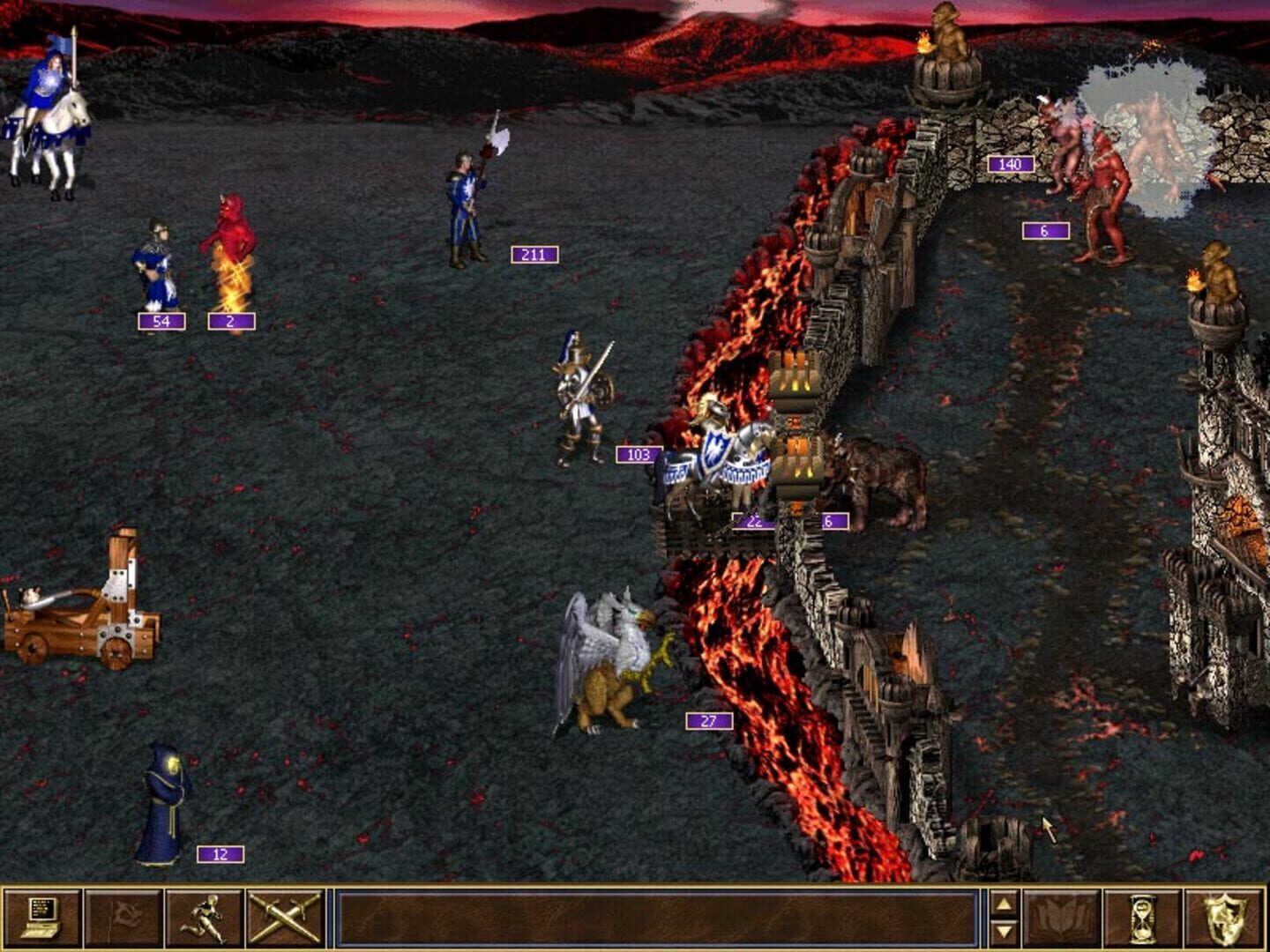 Heroes of Might and Magic III: The Restoration of Erathia screenshot 2