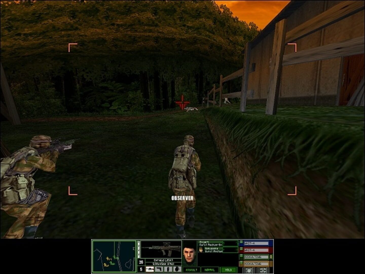 Tom Clancy's Rainbow Six: Rogue Spear - Black Thorn screenshot 4