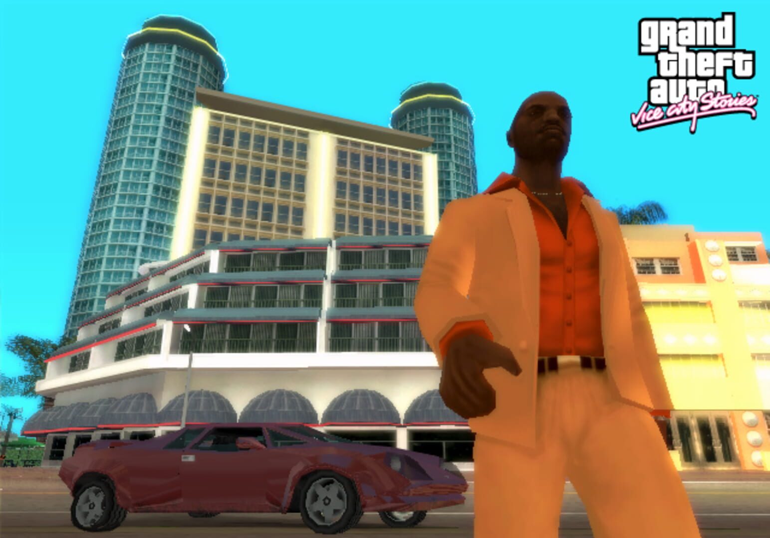 Jeu PS2 Grand Theft Auto Vice City - Sony PlayStation 2 - État Correct