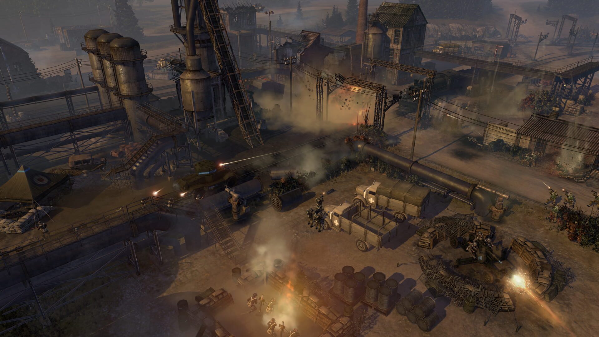 Company of Heroes 2: The British Forces screenshot 2