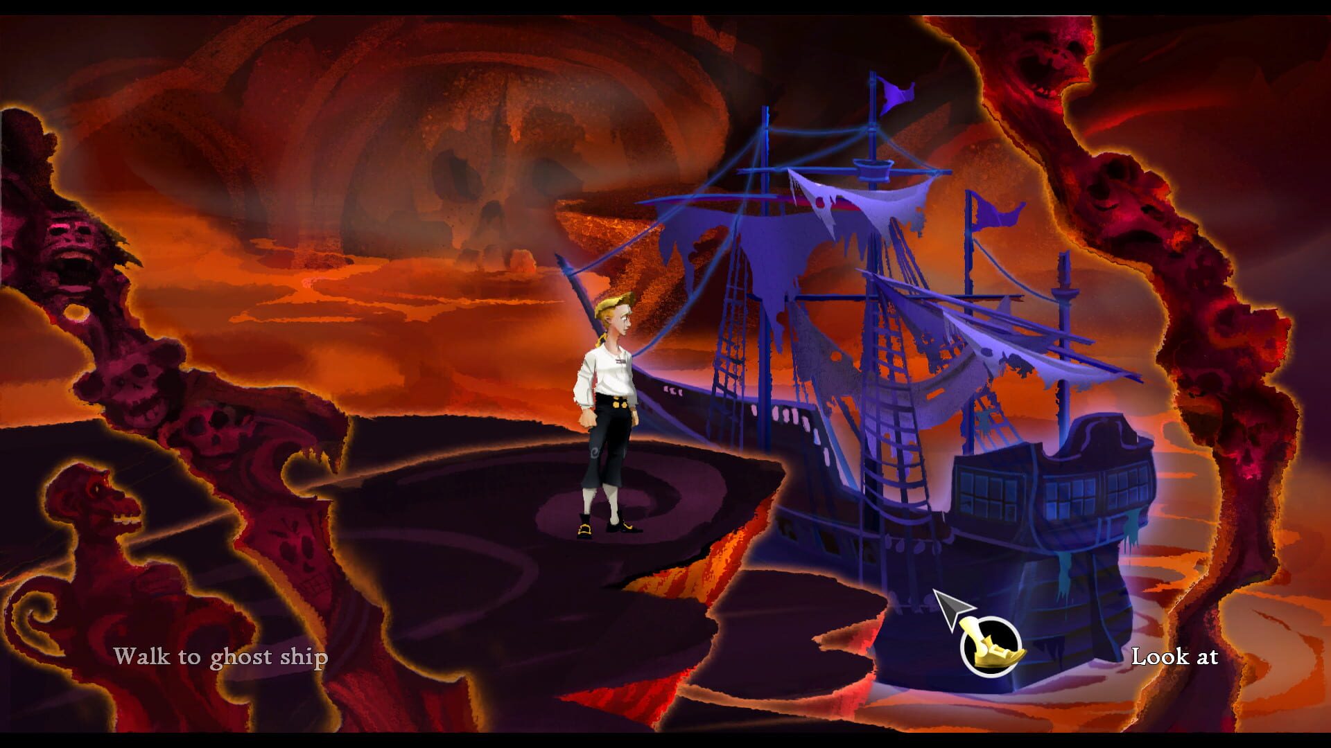 The Secret of Monkey Island: Special Edition screenshot 1