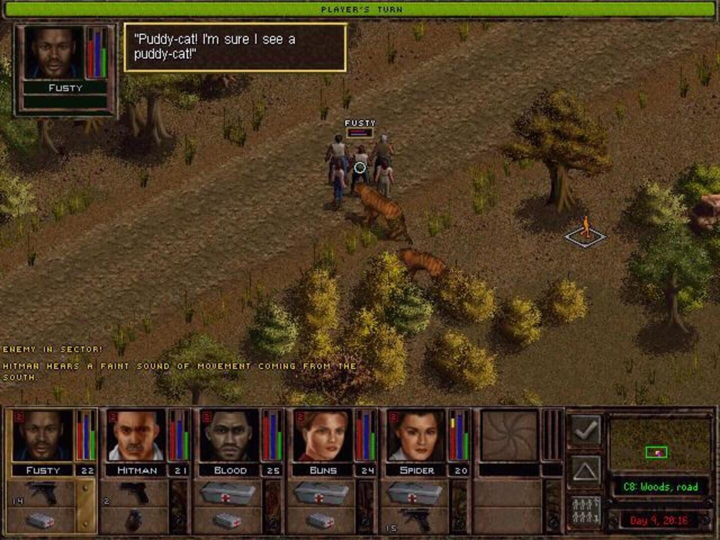 Jagged Alliance 2 screenshot 2