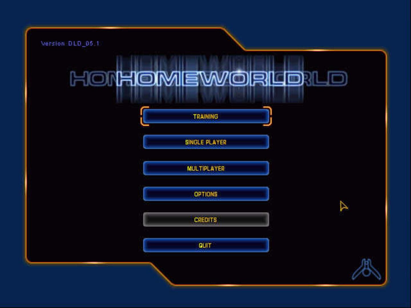 Homeworld screenshot 2