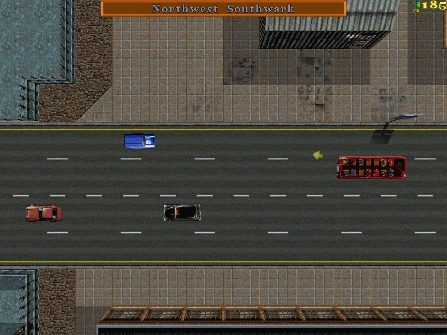 Grand Theft Auto: London 1961 screenshot 1