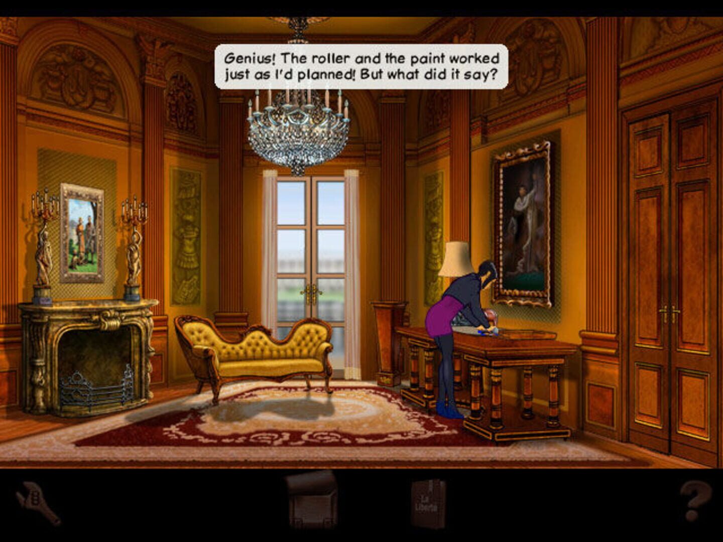 Broken Sword: Shadow of the Templars - The Director's Cut screenshot 3