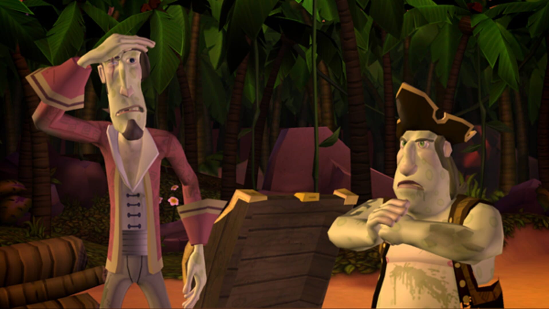 Tales of Monkey Island: Chapter 2 - The Siege of Spinner Cay screenshot 1