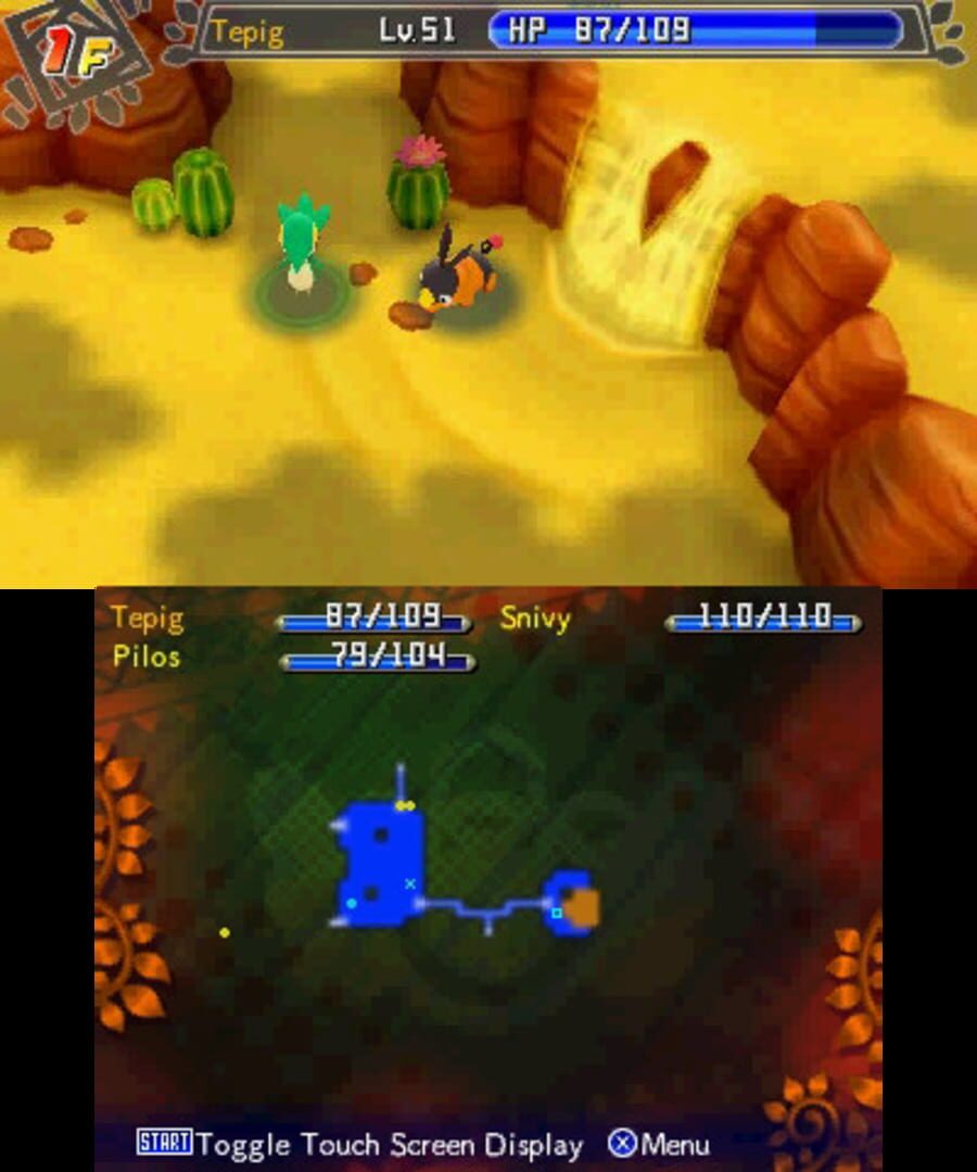 Pokémon Mystery Dungeon: Gates to Infinity screenshot 5
