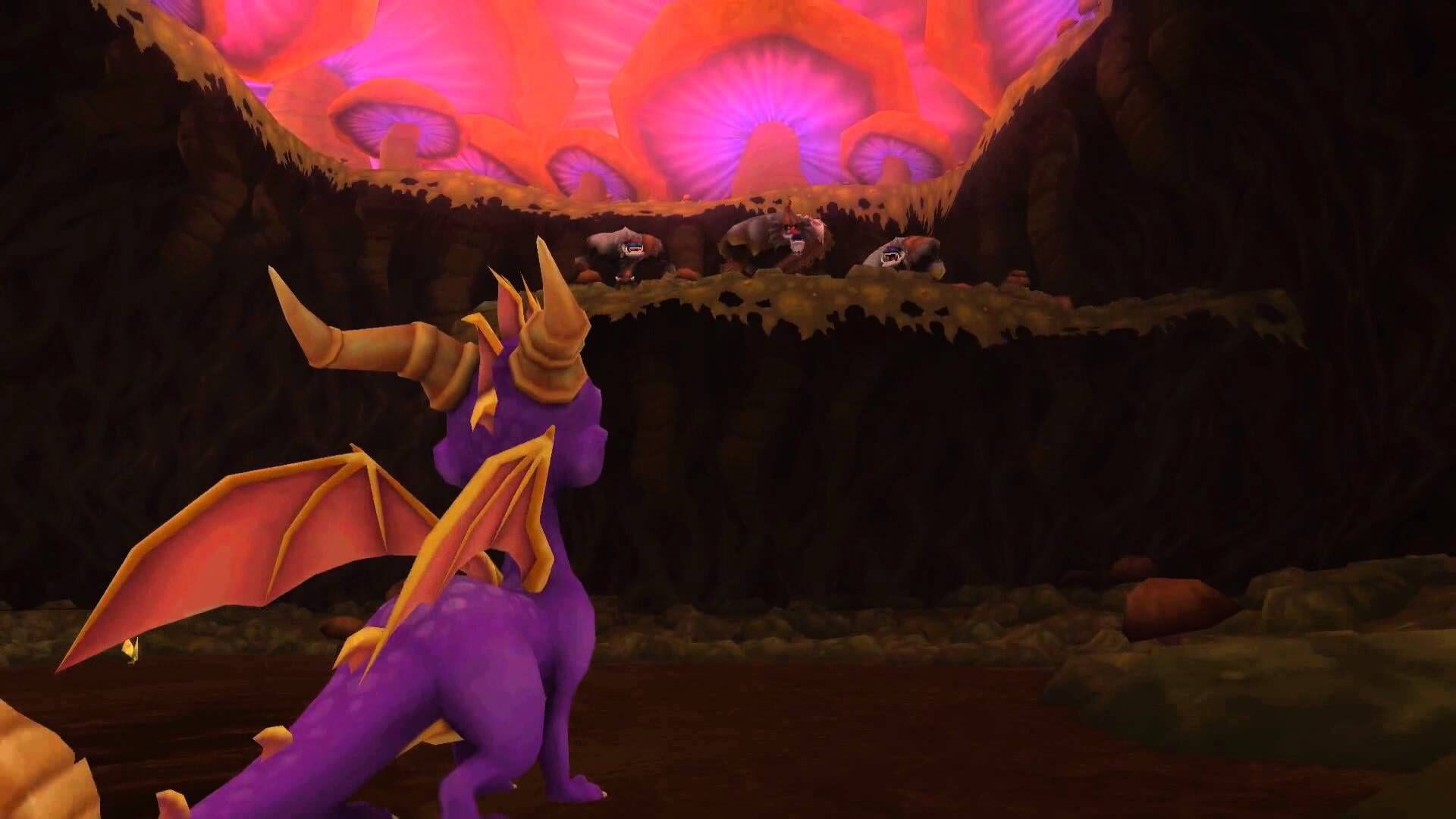 The Legend of Spyro: A New Beginning screenshot 2