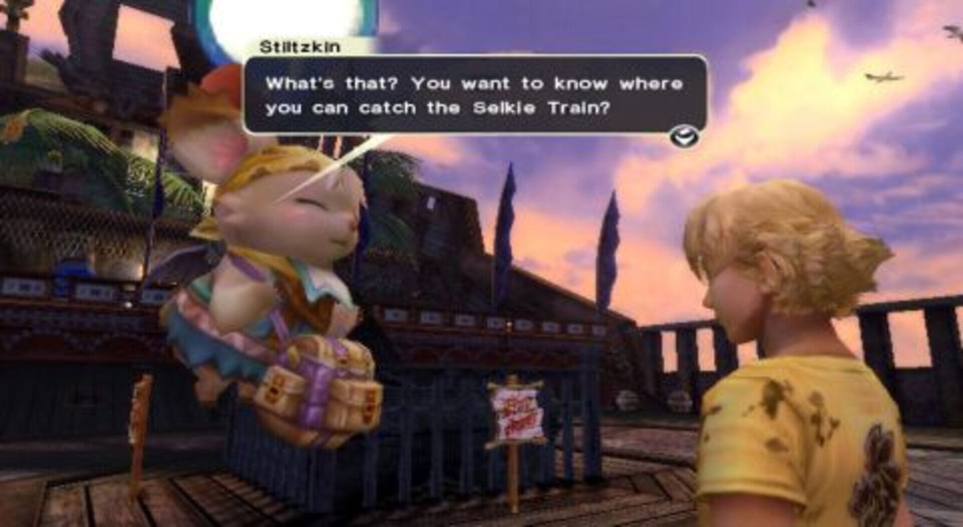 Final Fantasy: Crystal Chronicles - The Crystal Bearers screenshot 1