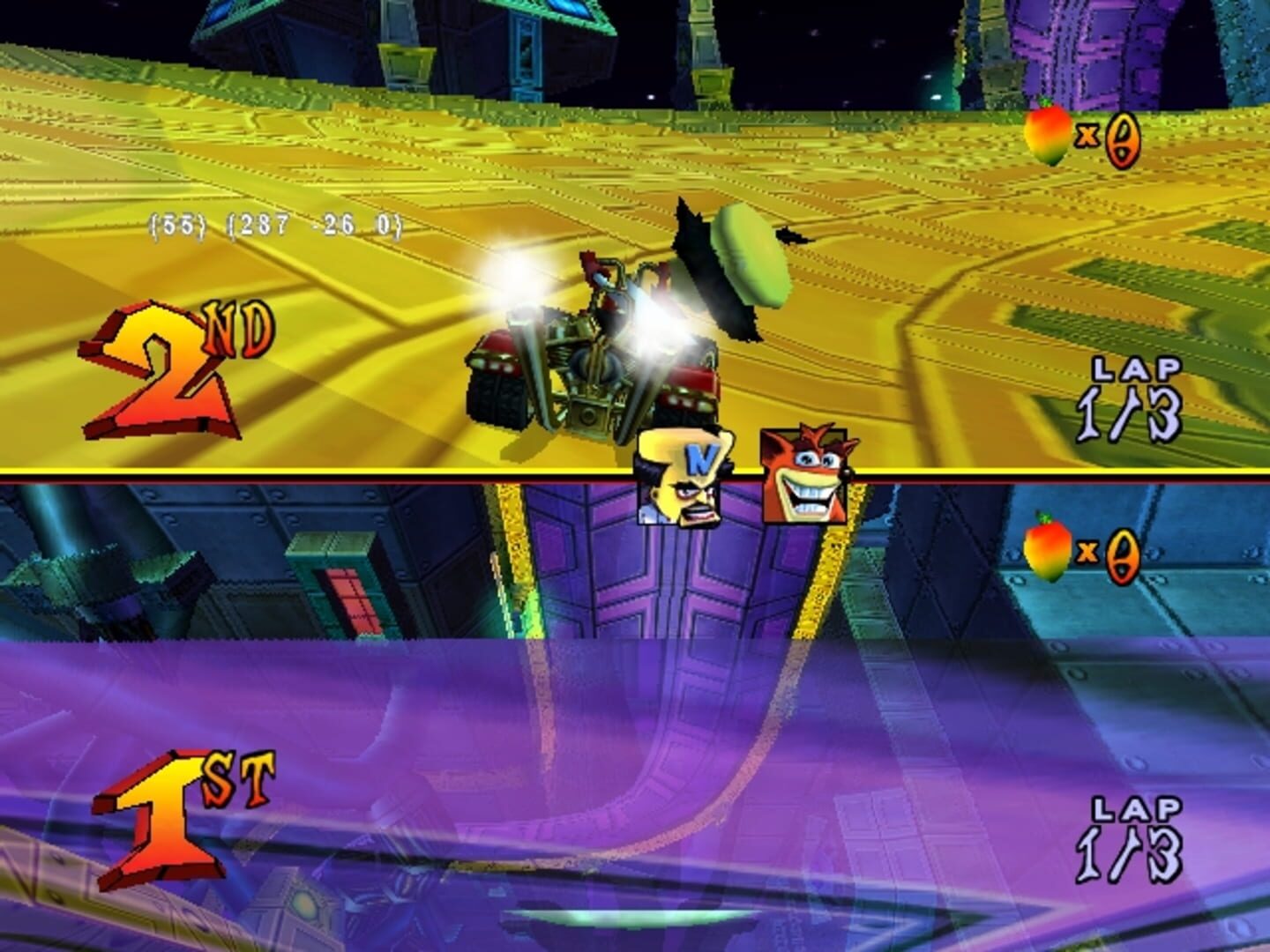 Crash Nitro Kart screenshot 1