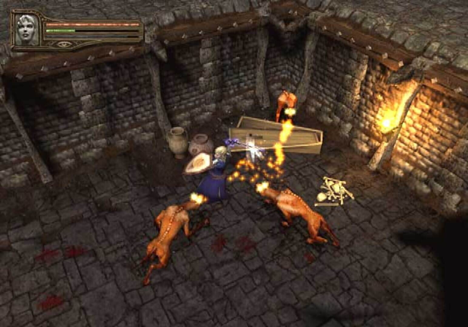 Baldur's Gate: Dark Alliance II screenshot 2