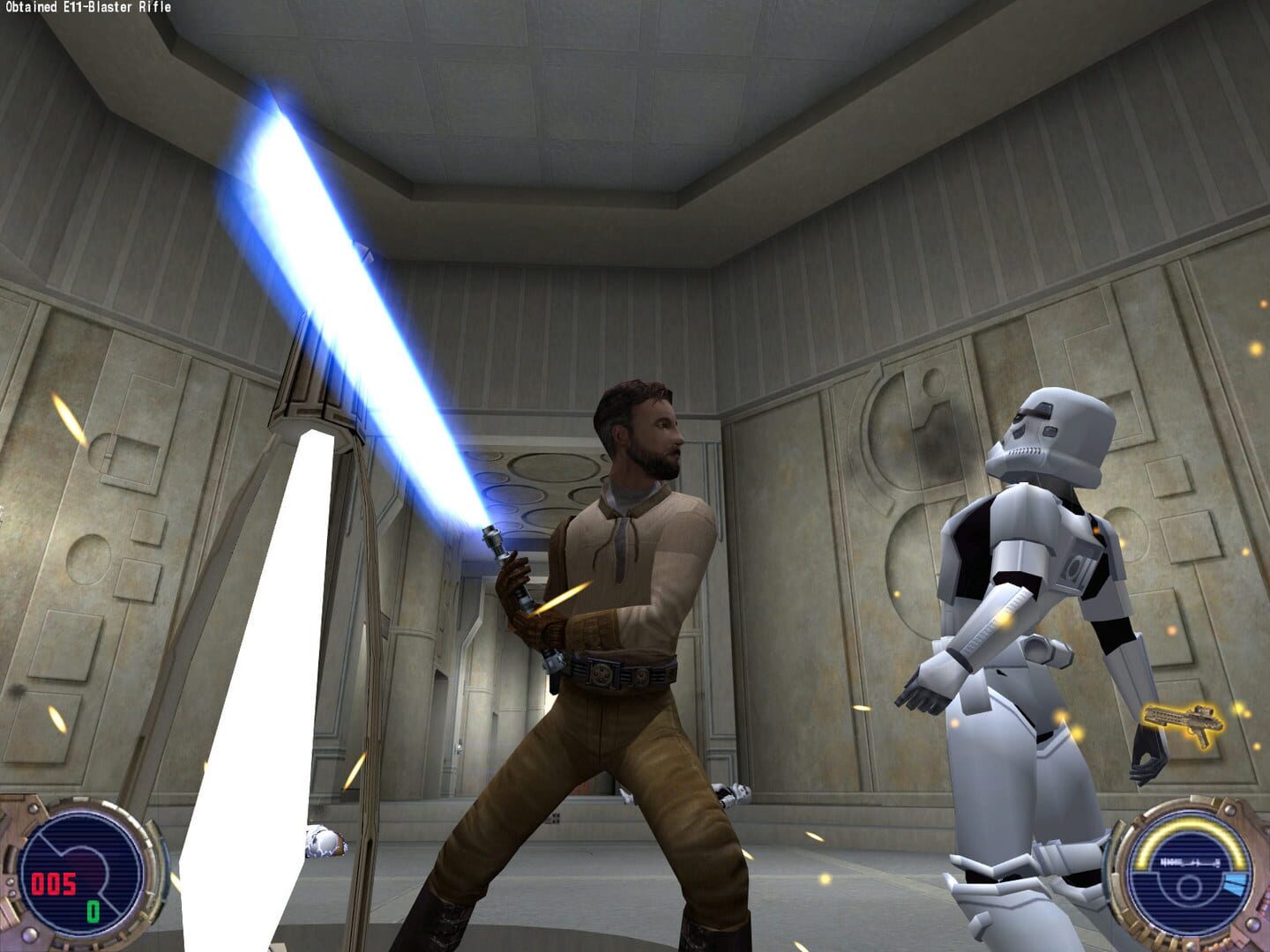 Star Wars: Jedi Knight II - Jedi Outcast screenshot 3