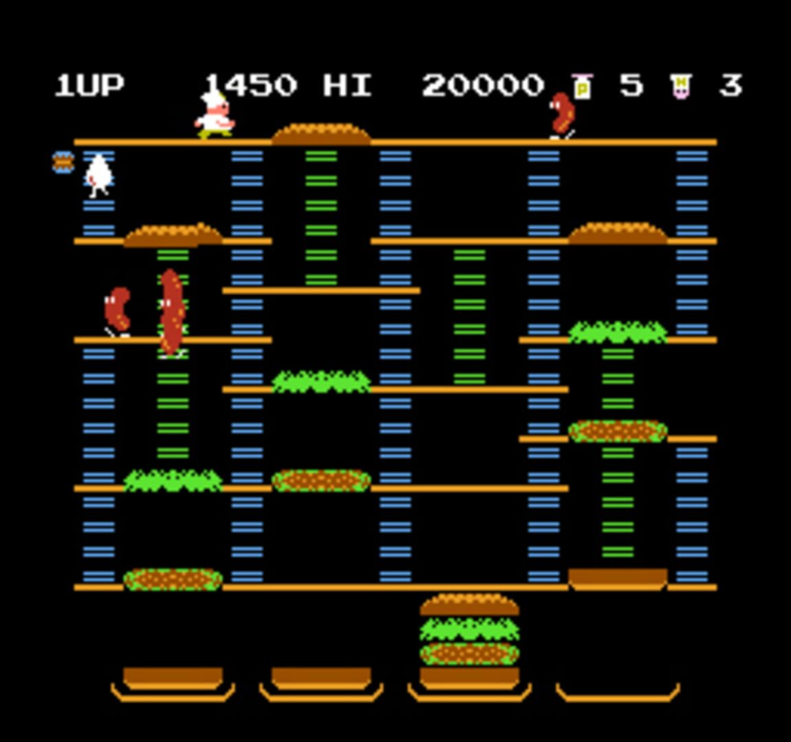 BurgerTime screenshot 4