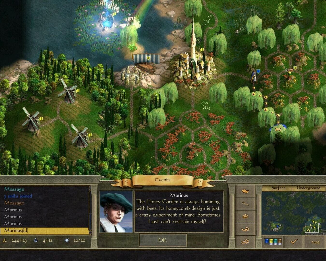 Age of Wonders II: The Wizard's Throne screenshot 2