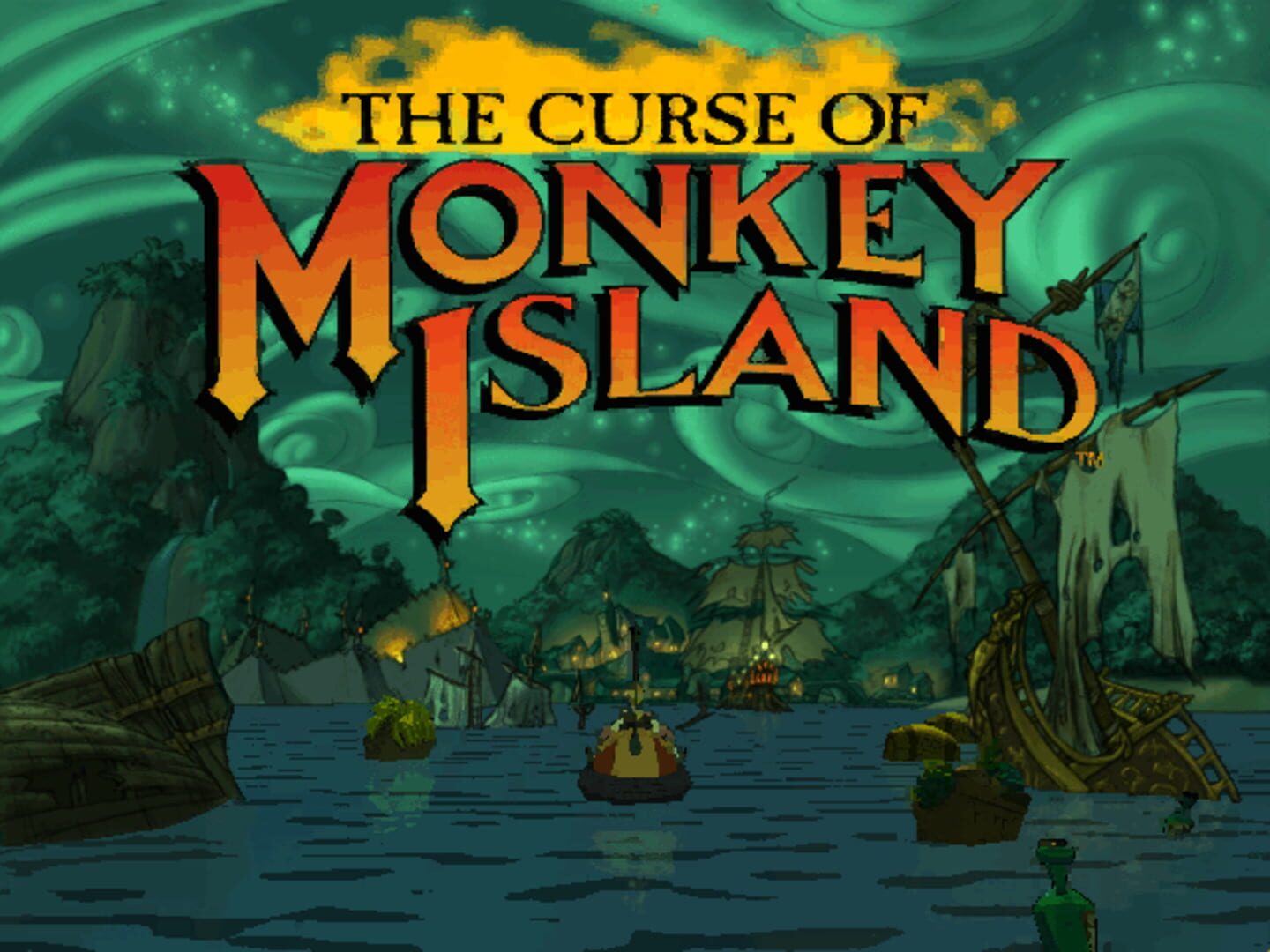 The Curse of Monkey Island screenshot 5