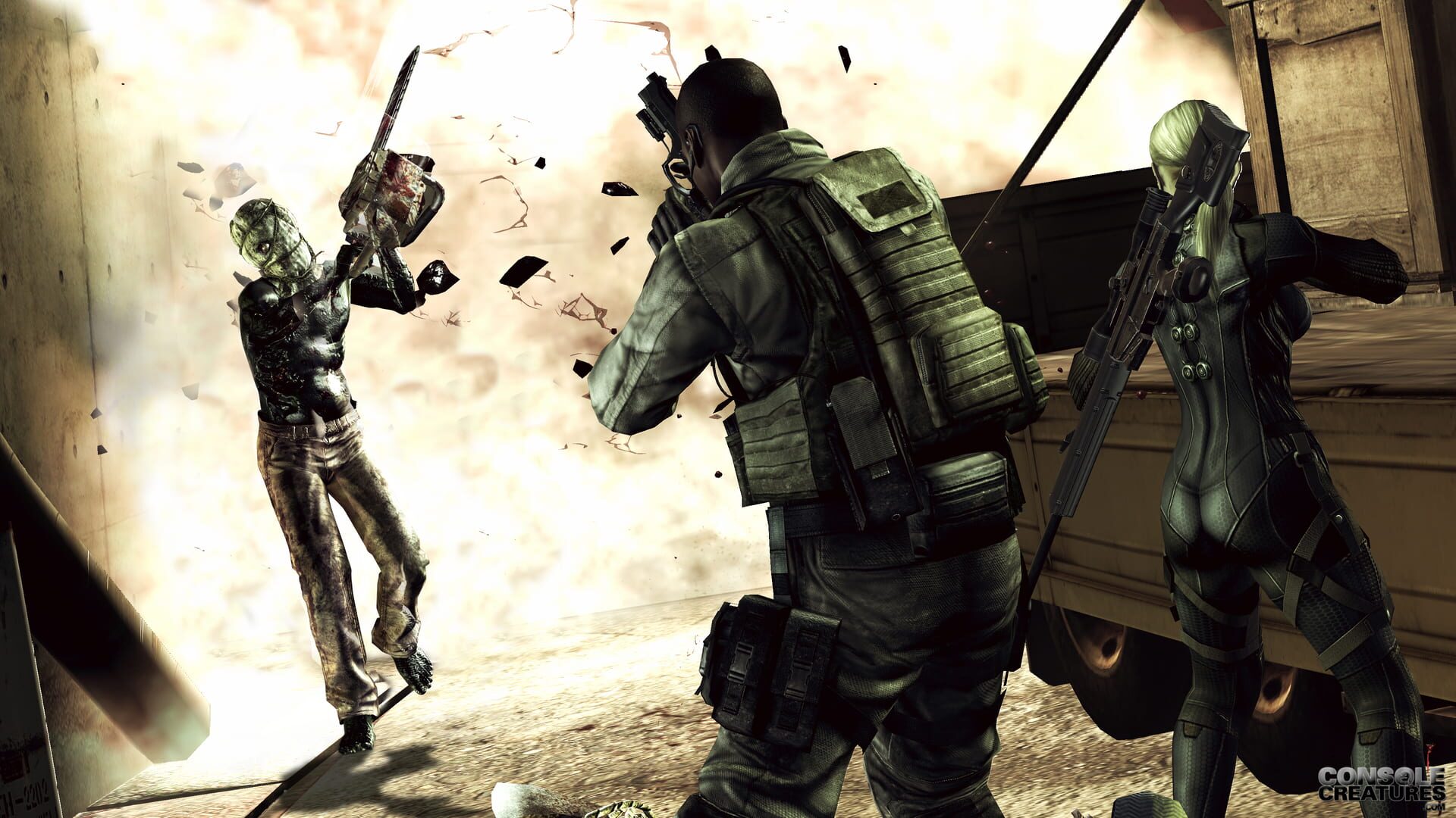 Resident Evil 5: Desperate Escape screenshot 1