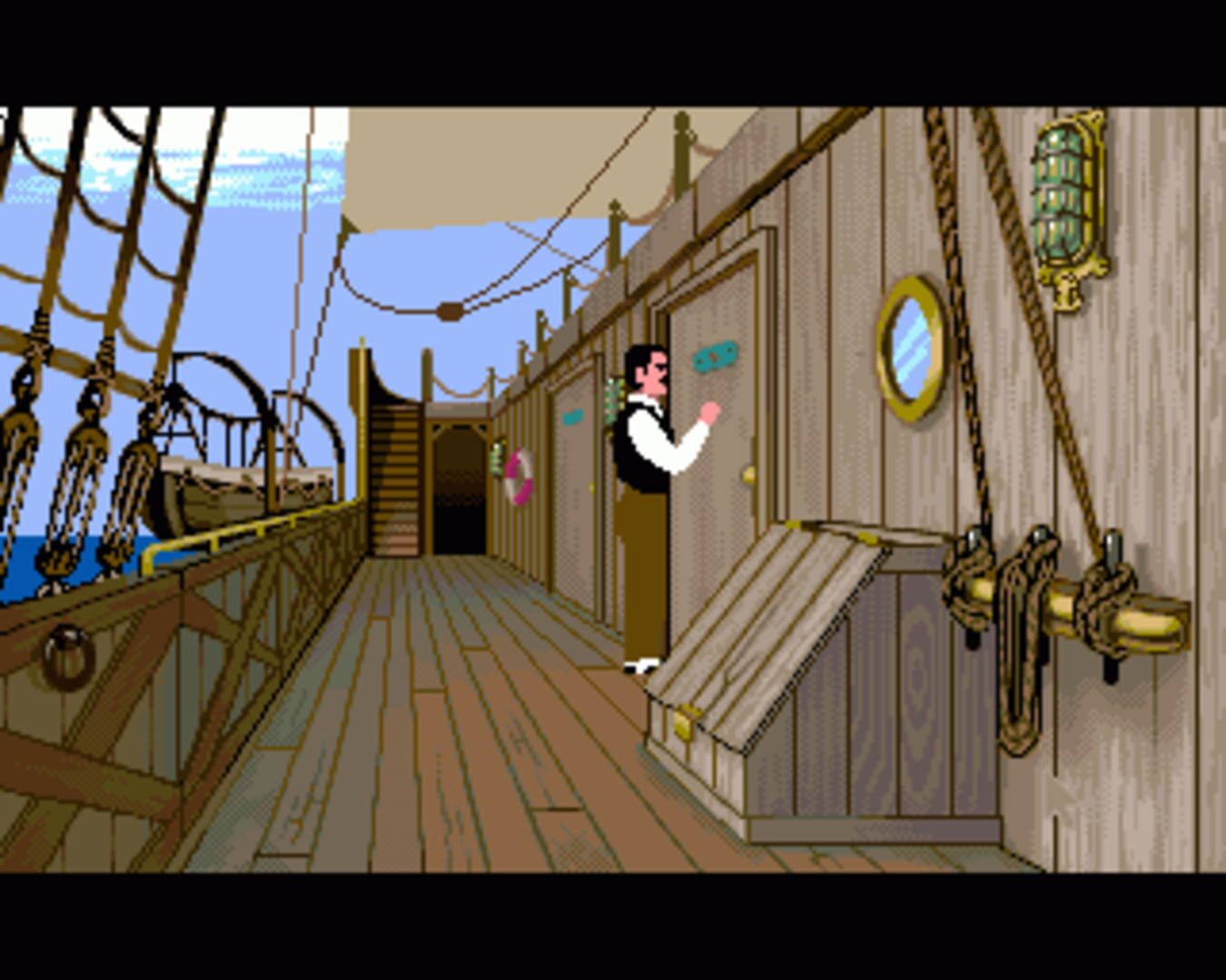 Cruise for a Corpse screenshot 2