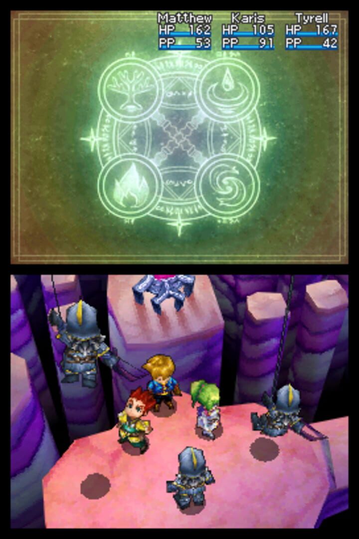 Golden Sun: Dark Dawn screenshot 2