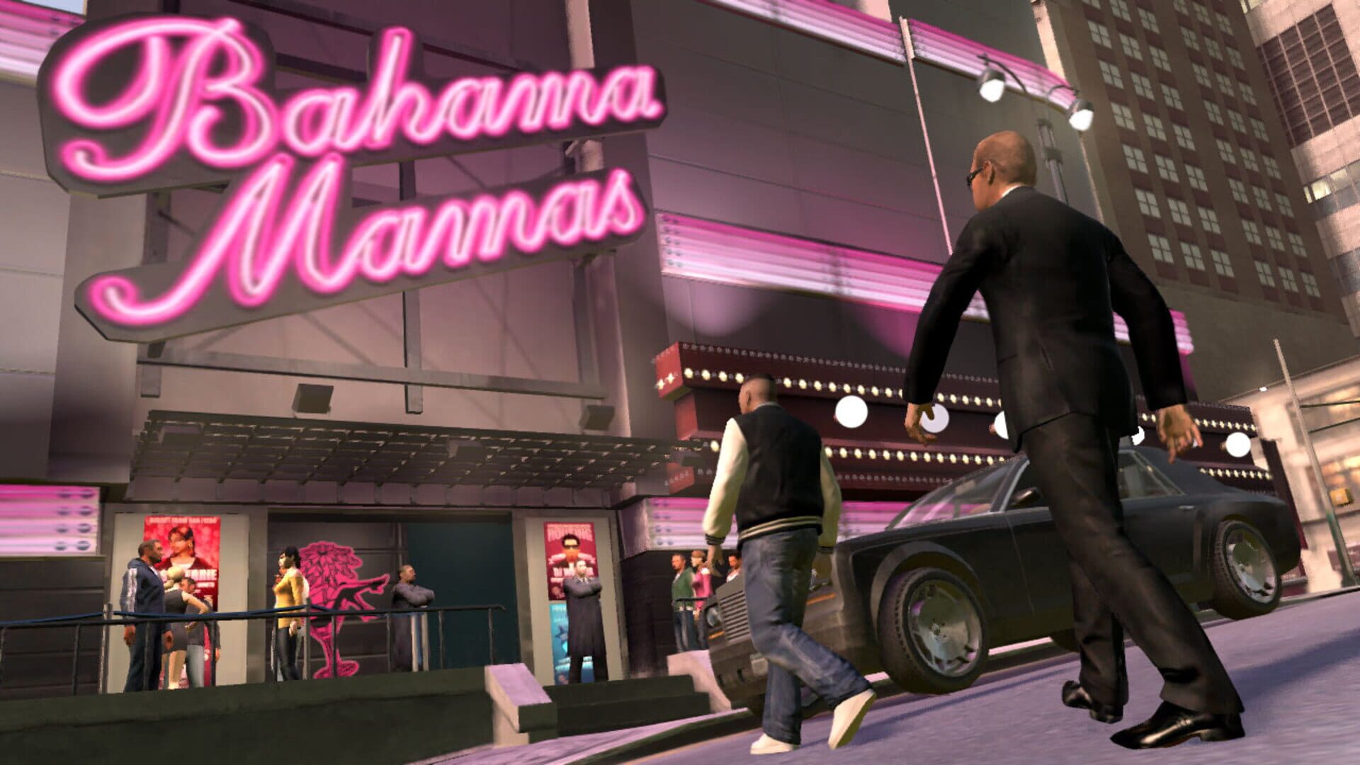 Grand Theft Auto IV: The Ballad of Gay Tony screenshot 2