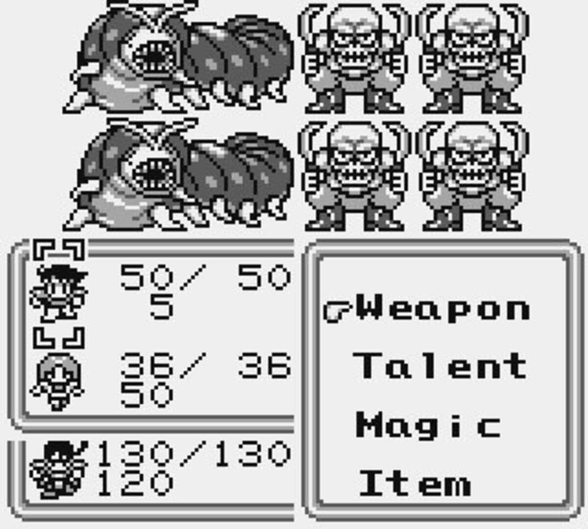 Final Fantasy Legend III screenshot 4