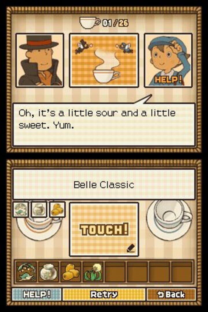 Professor Layton and the Diabolical Box screenshot 6