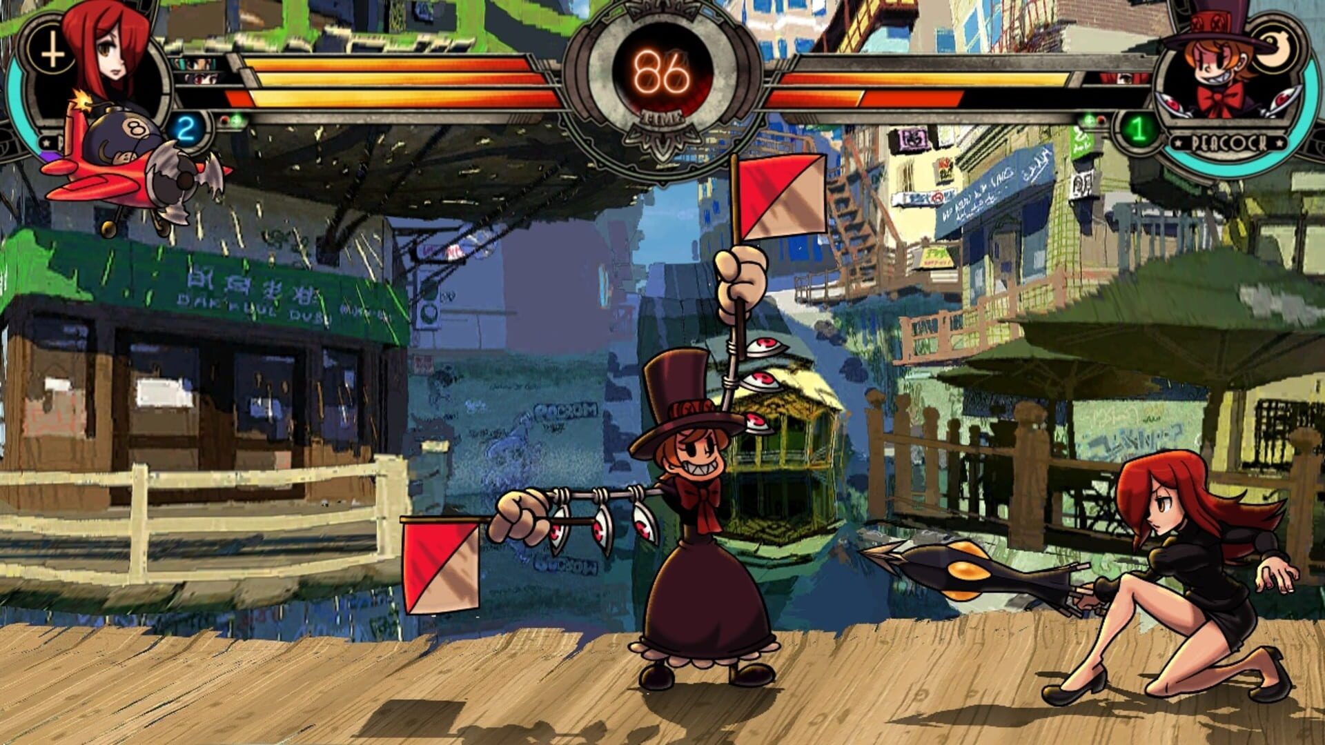 Skullgirls Encore screenshot 11