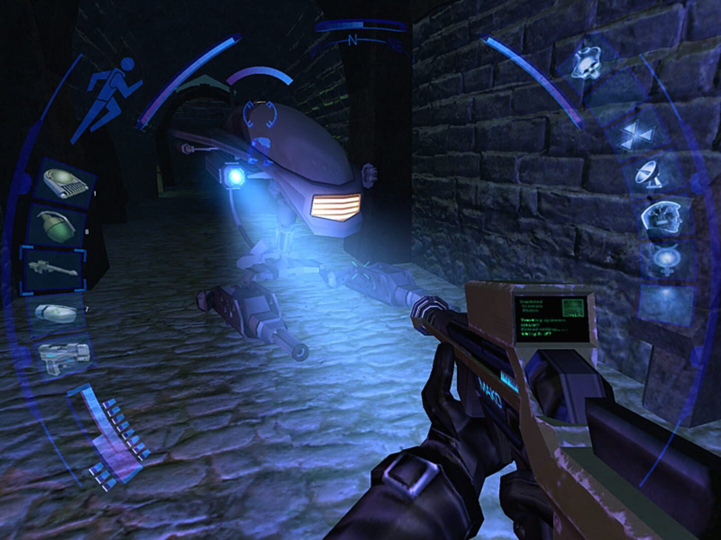 Deus Ex: Invisible War screenshot 2