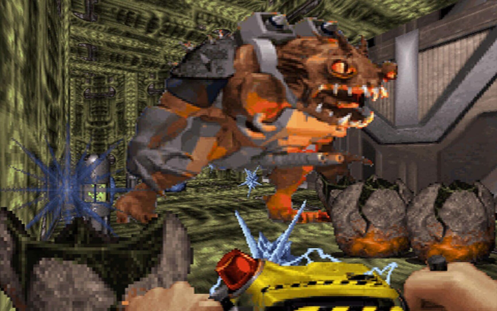 Duke Nukem 3D screenshot 2