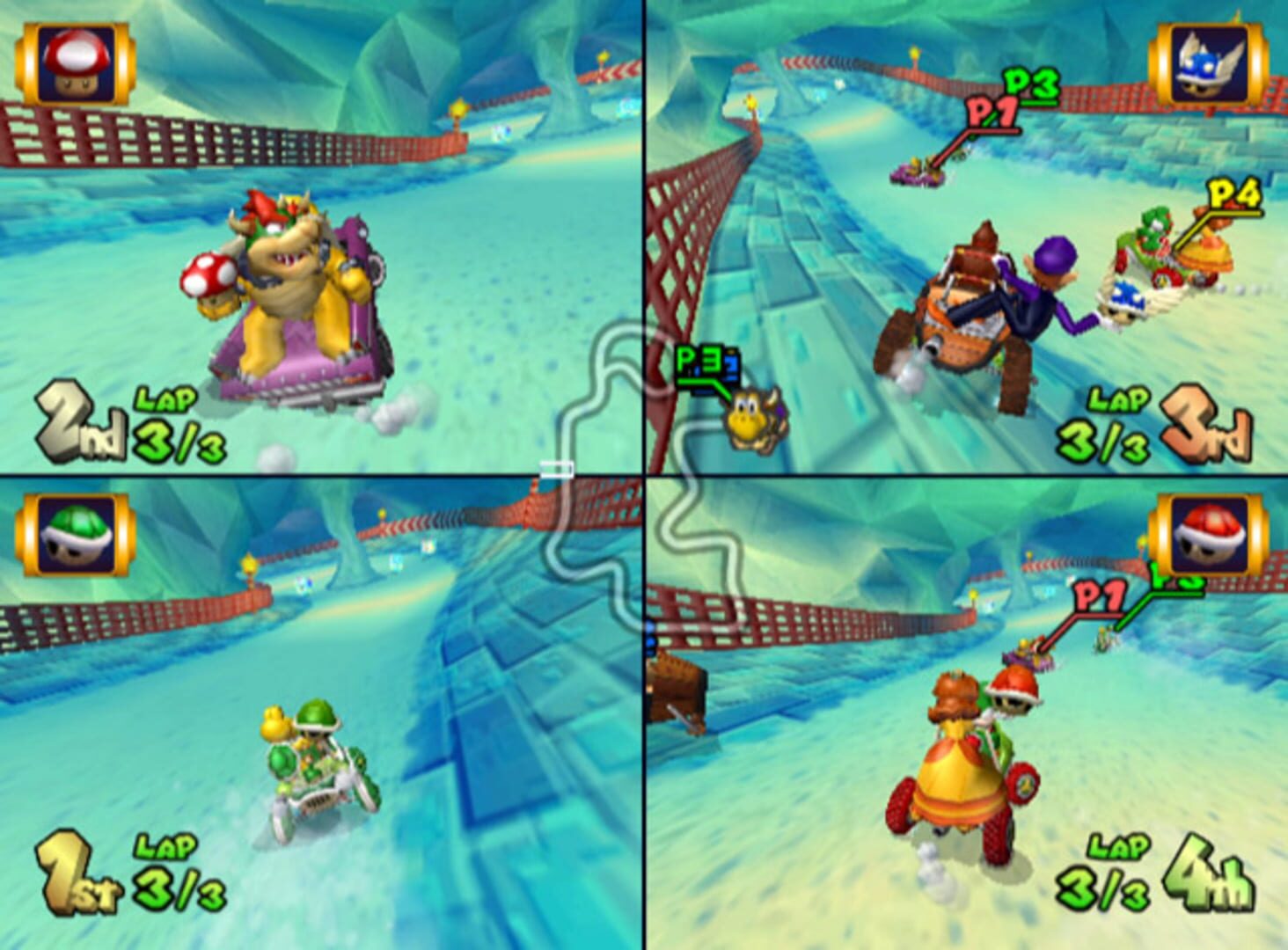 Mario Kart: Double Dash!! screenshot 7