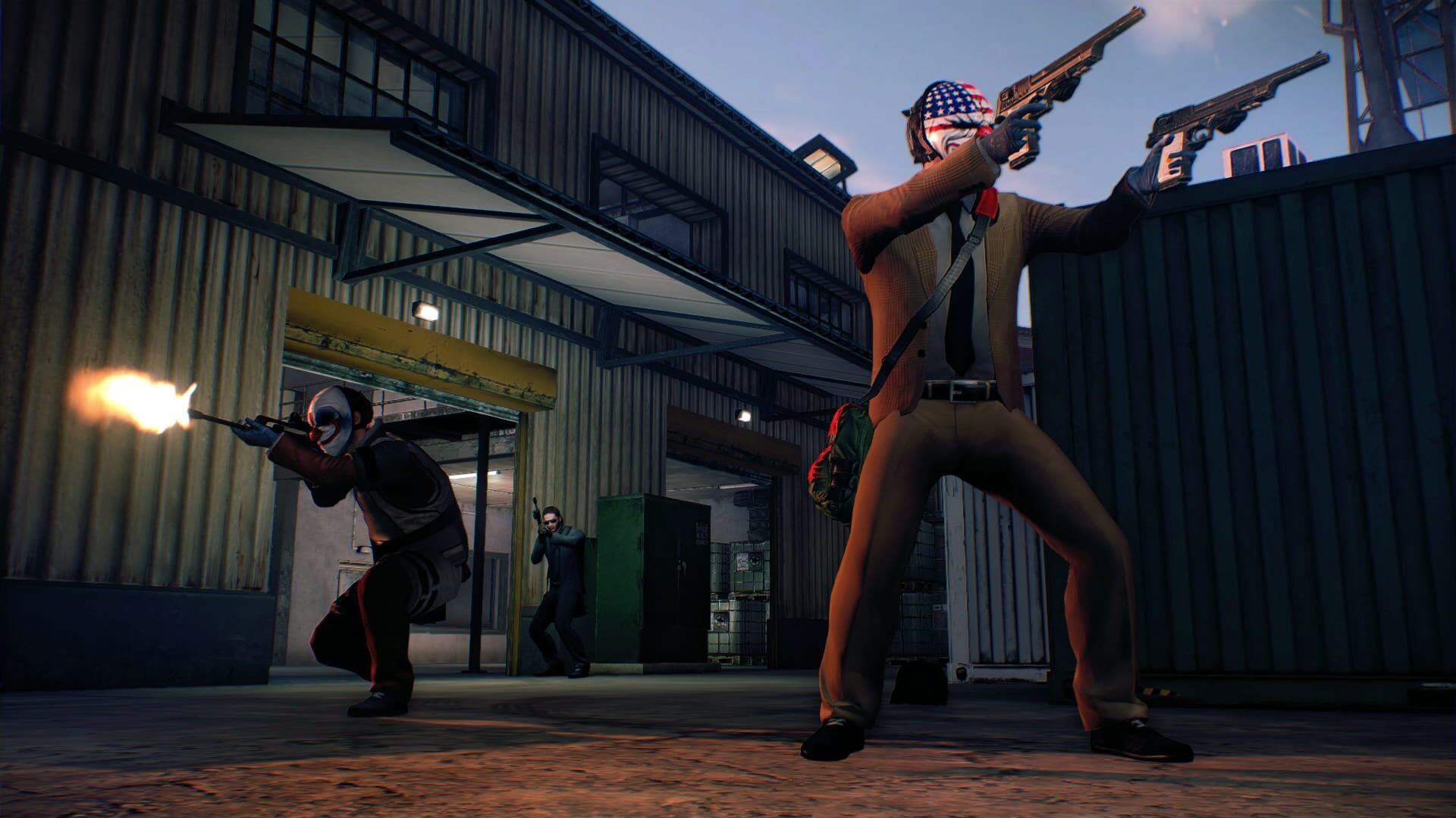 Payday 2: Crimewave Edition screenshot 2