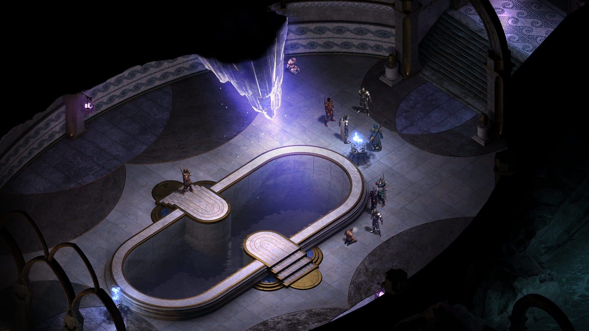 Pillars of Eternity: The White March Part II screenshot 4