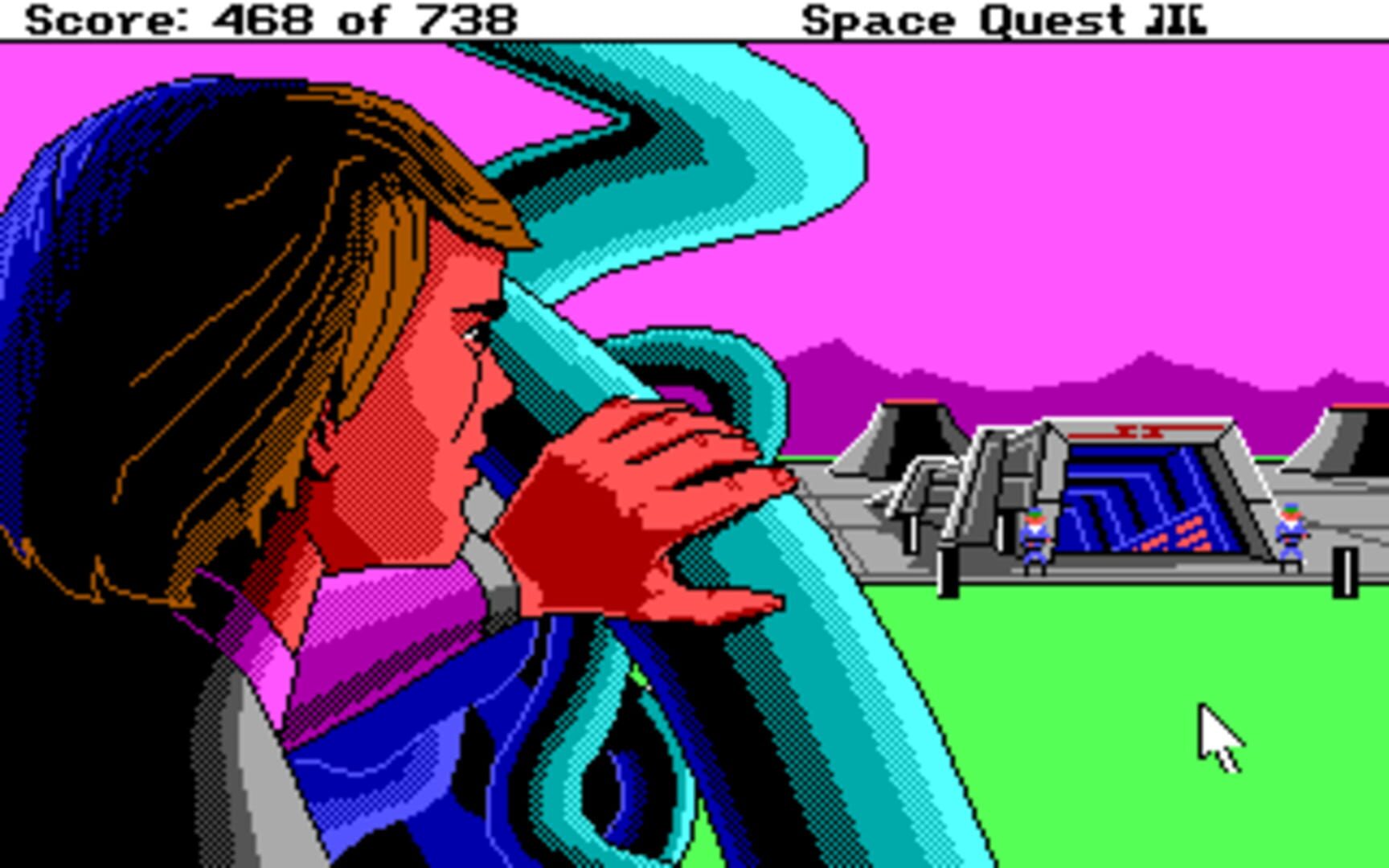 Space Quest III: The Pirates Of Pestulon screenshot 5