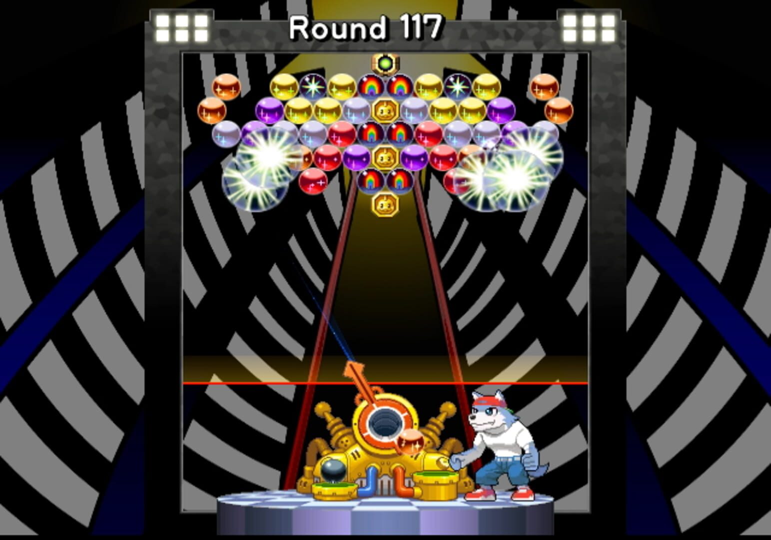 Bust-A-Move Bash! screenshot 1