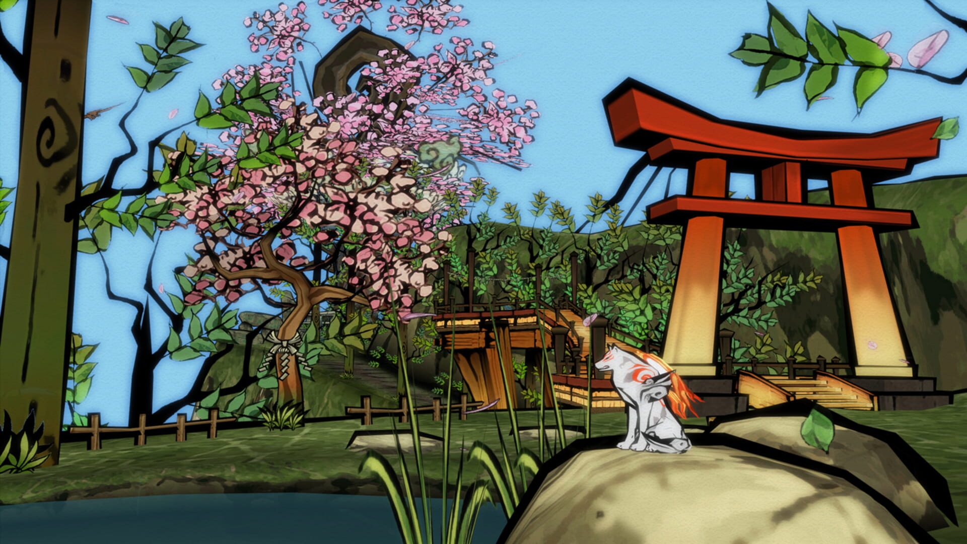 Ōkami screenshot 4