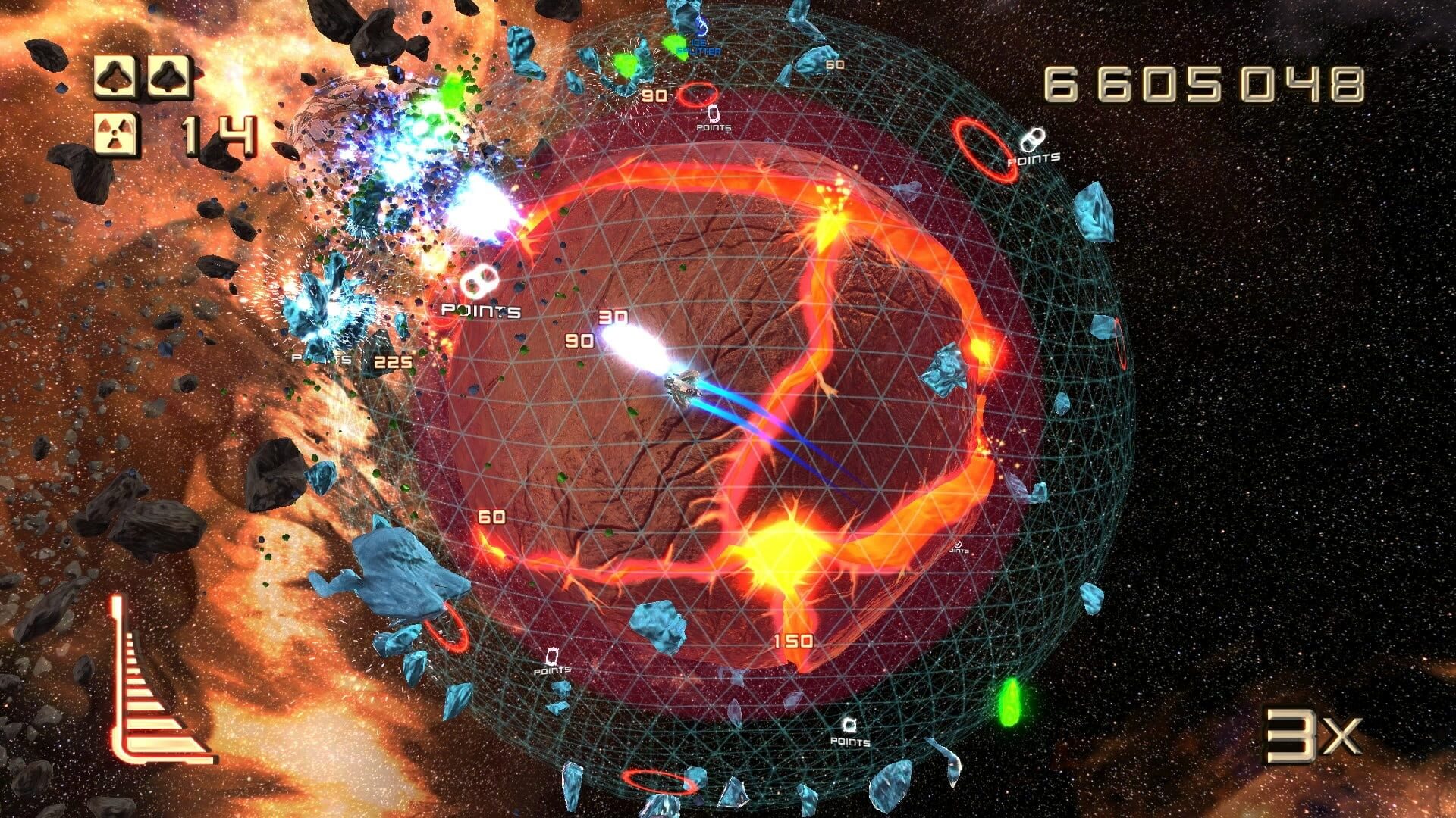 Super Stardust Ultra screenshot 5