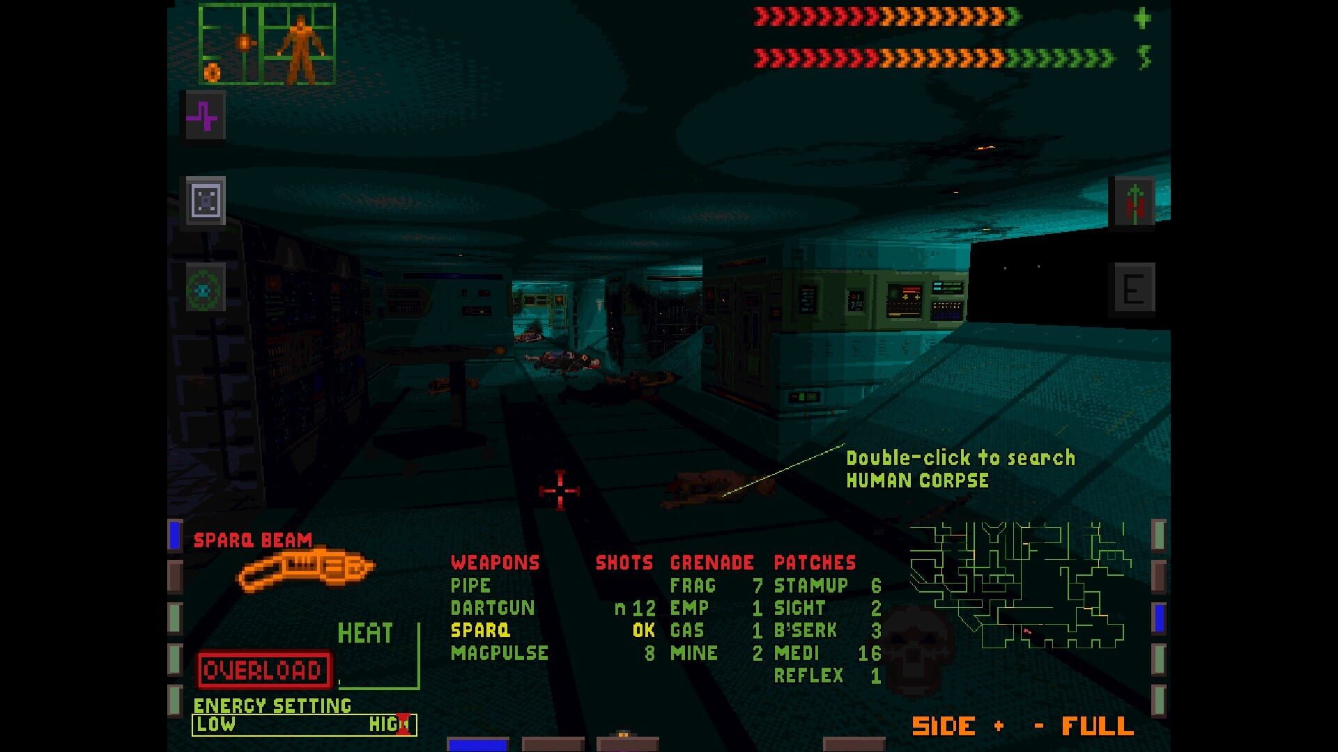 System Shock: Enhanced Edition screenshot 1