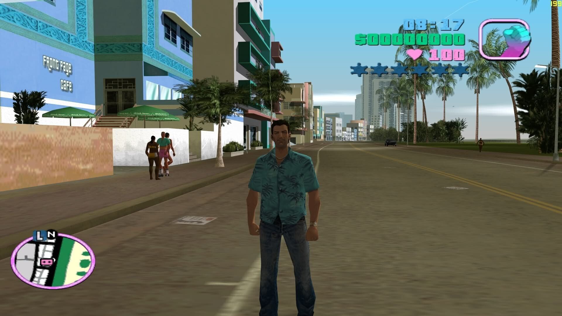 Grand Theft Auto: Vice City screenshot 2