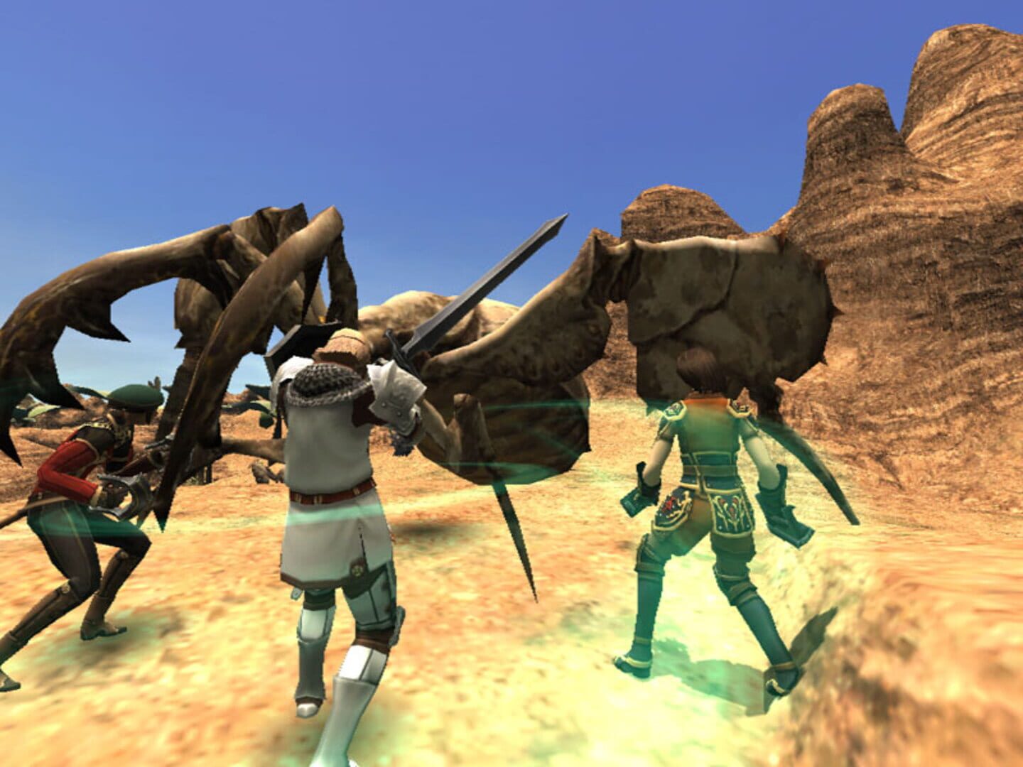 Final Fantasy XI: Chains of Promathia screenshot 1