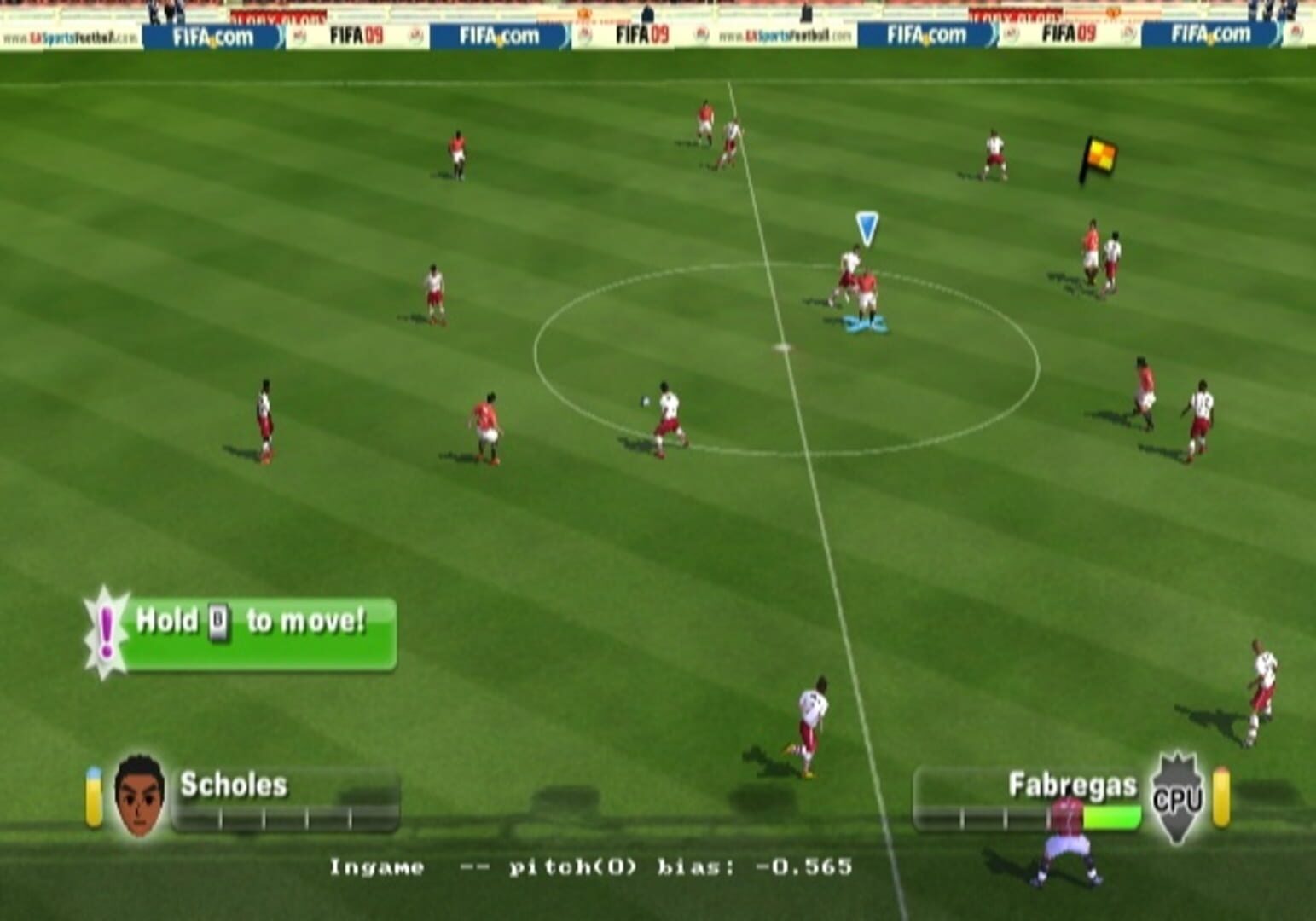 FIFA Soccer 09 All-Play screenshot 2
