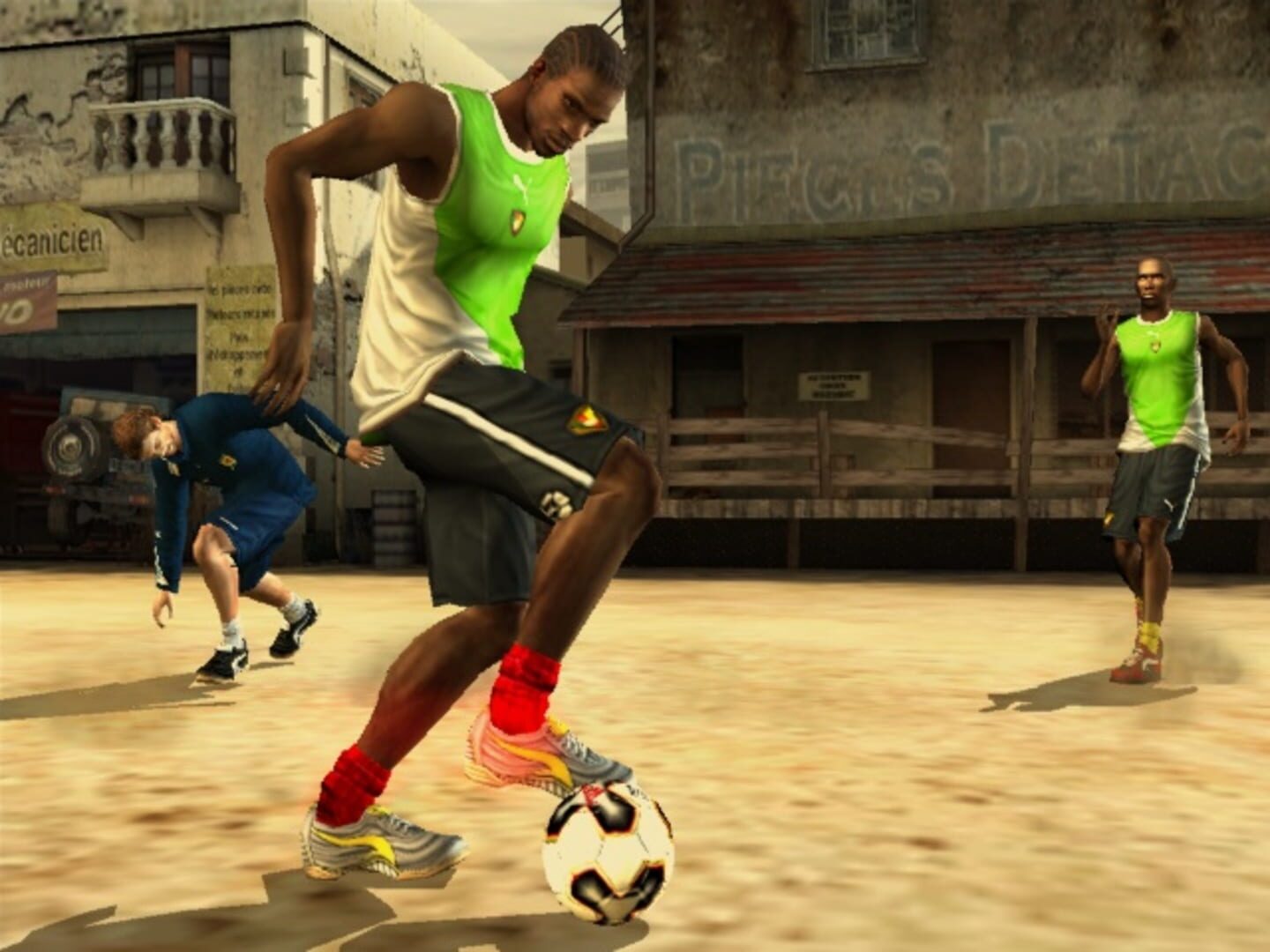 FIFA Street 2 screenshot 9