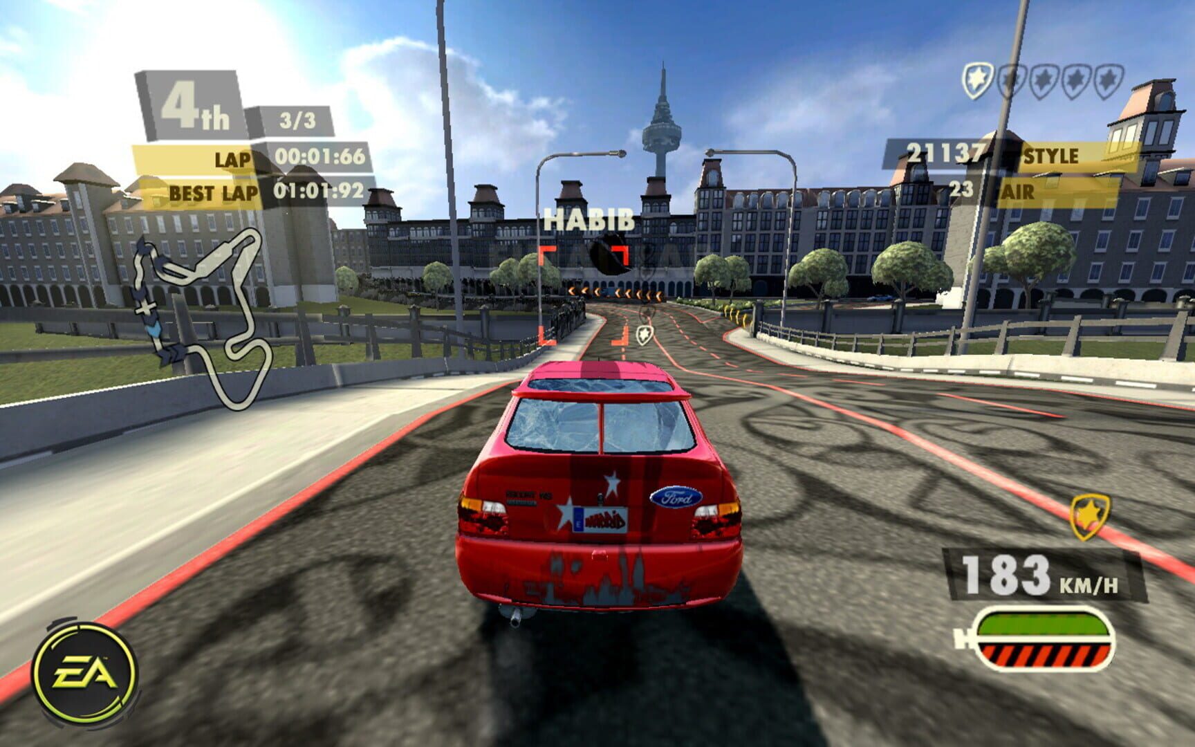 Need for Speed: Nitro screenshot 4