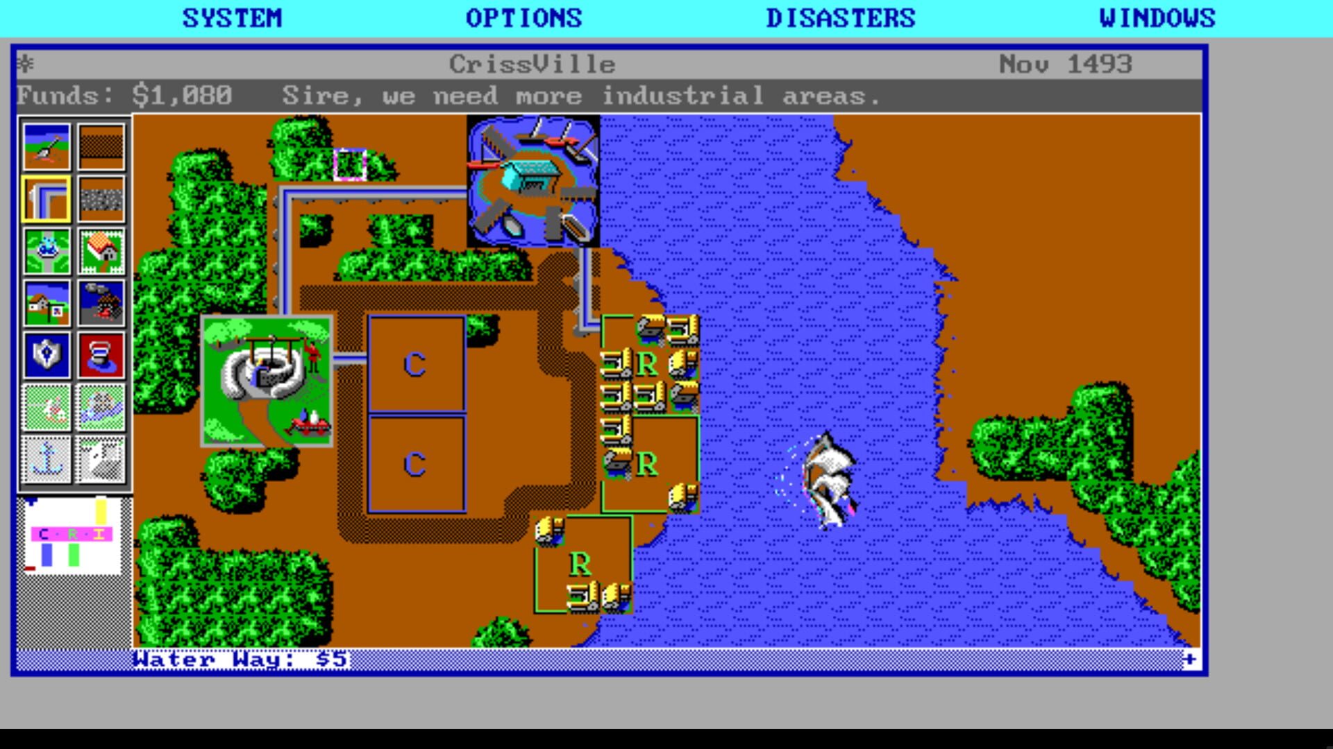 SimCity screenshot 5