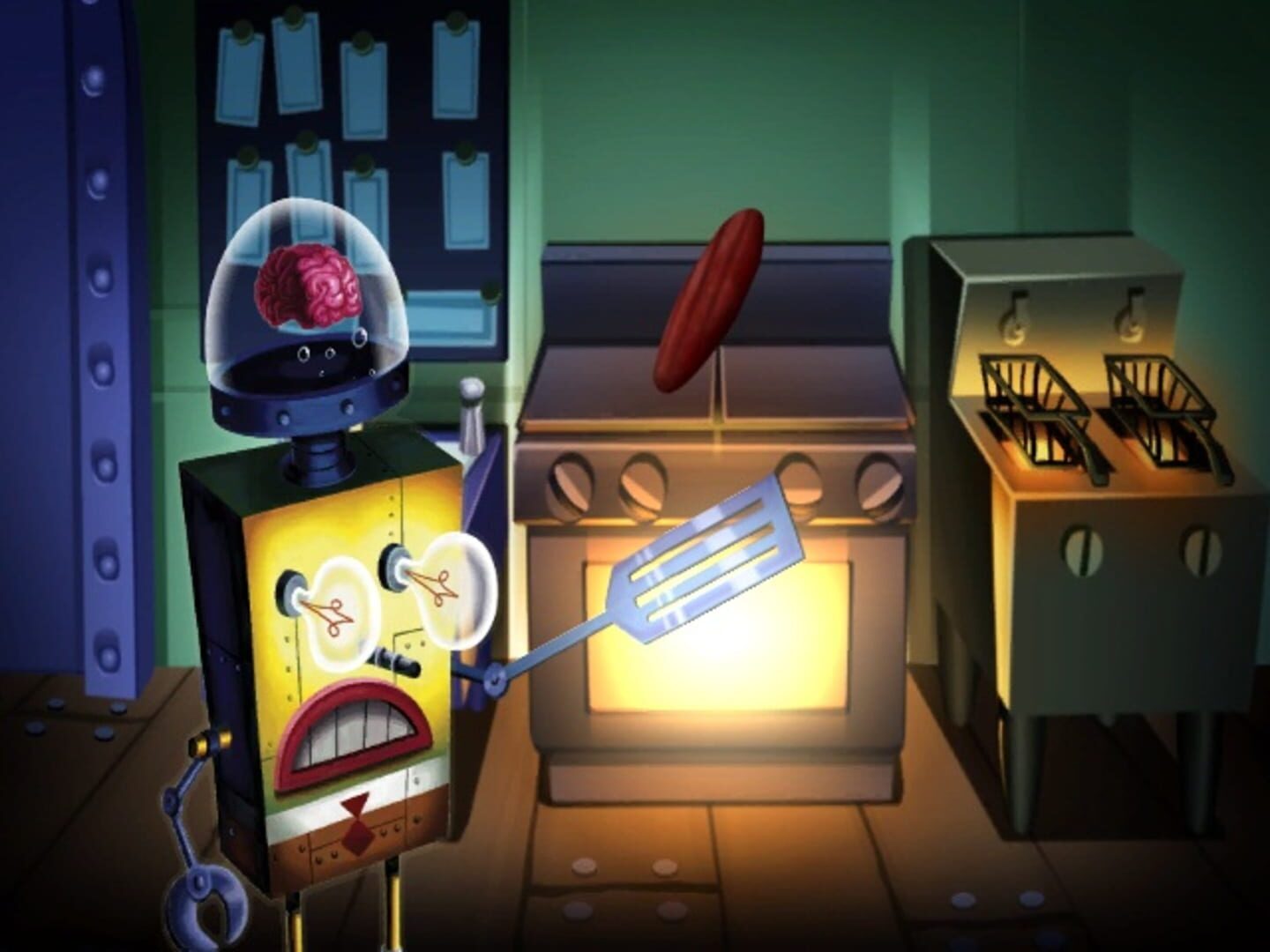 SpongeBob SquigglePants 3D screenshot 2