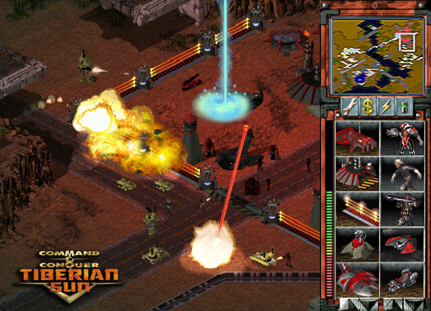 Command & Conquer: Tiberian Sun screenshot 3