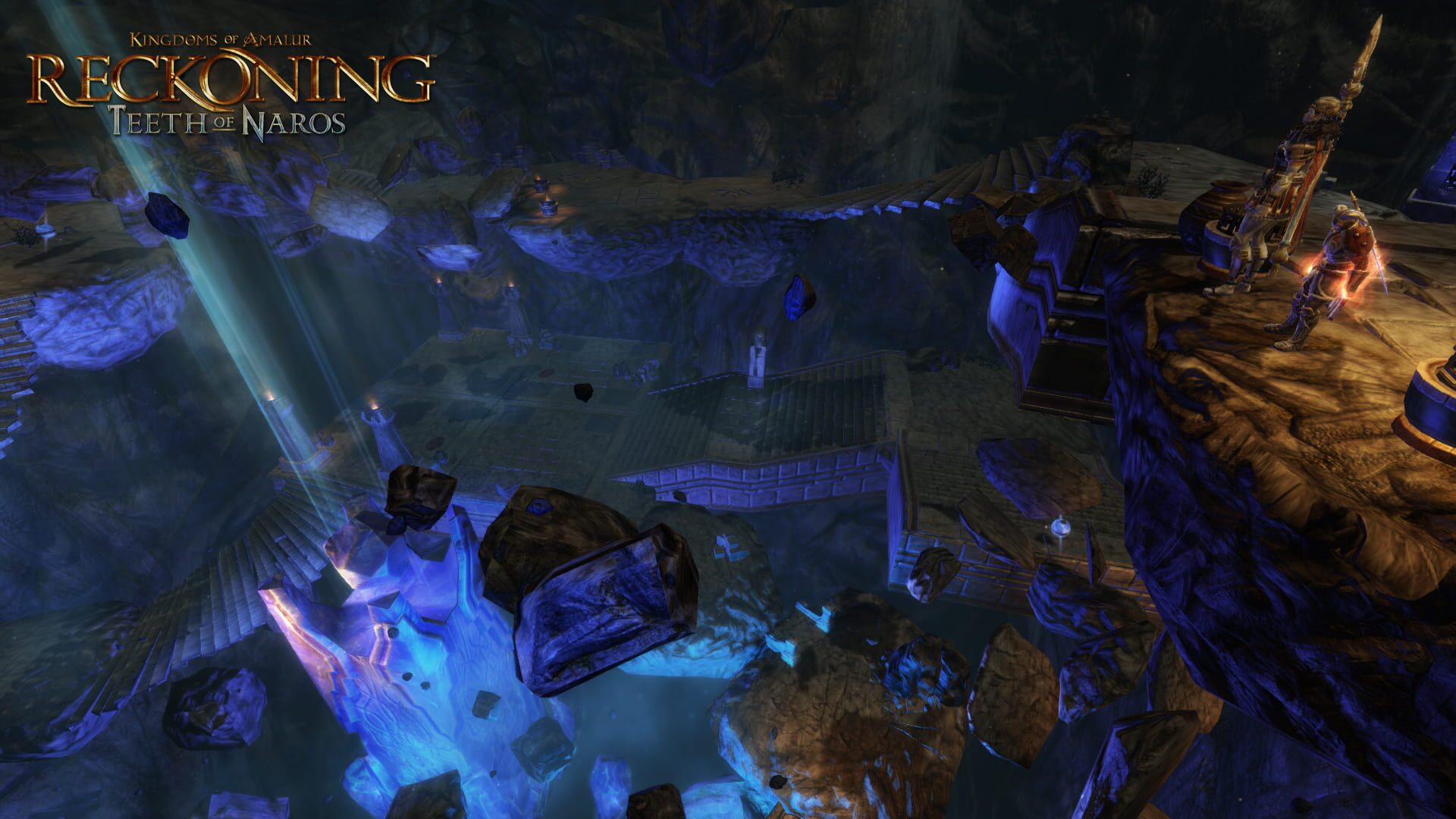 Kingdoms of Amalur: Reckoning - Teeth of Naros screenshot 1
