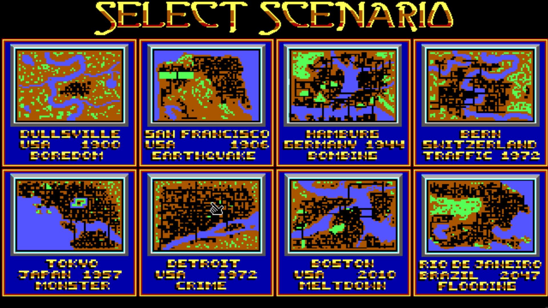 SimCity screenshot 3
