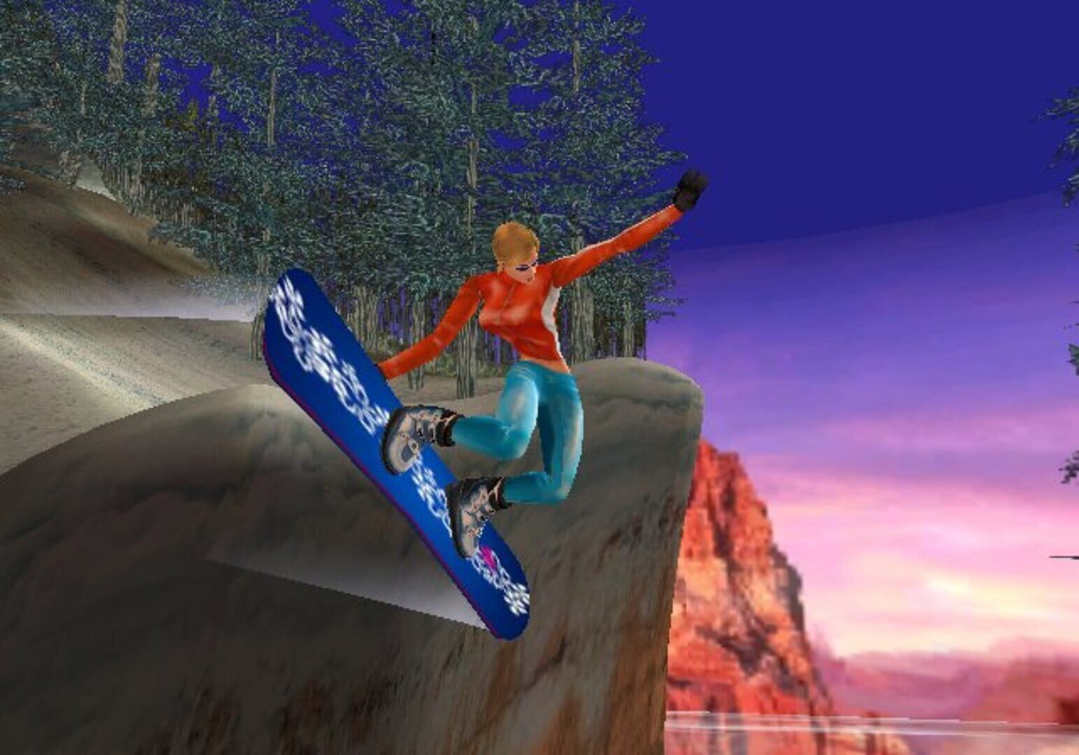 SSX Tricky screenshot 4