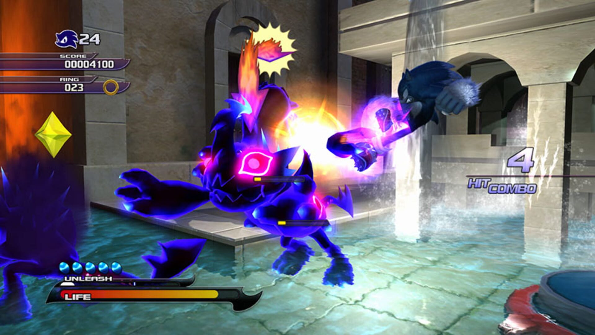 Sonic Unleashed screenshot 3