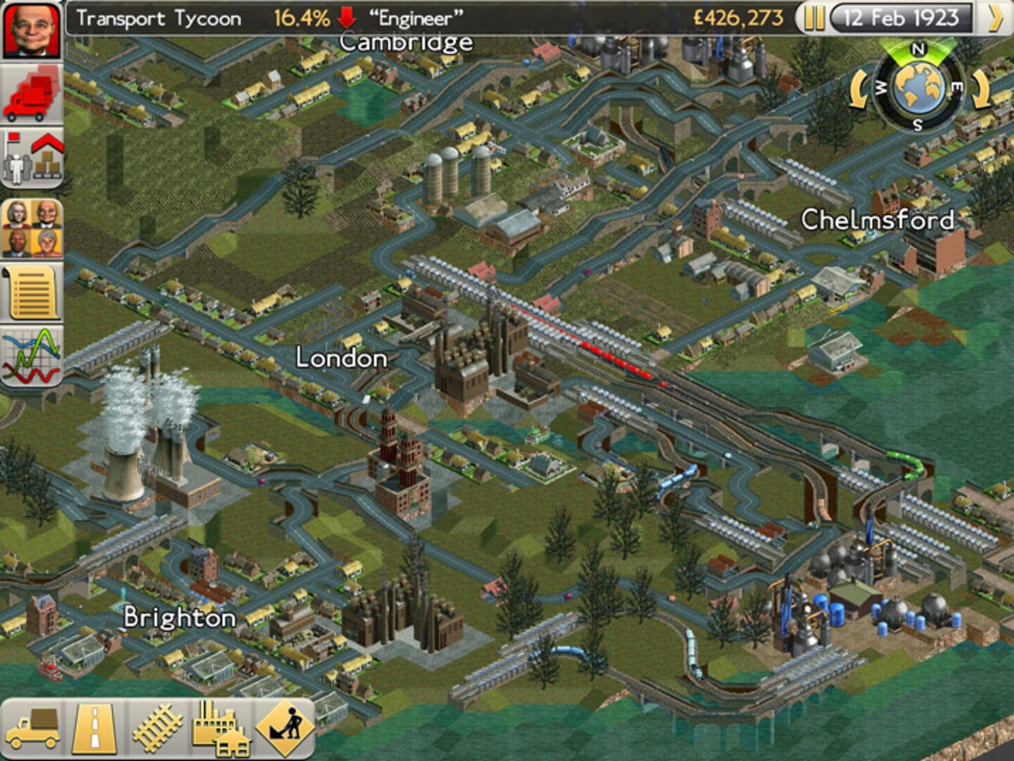 Transport Tycoon screenshot 5