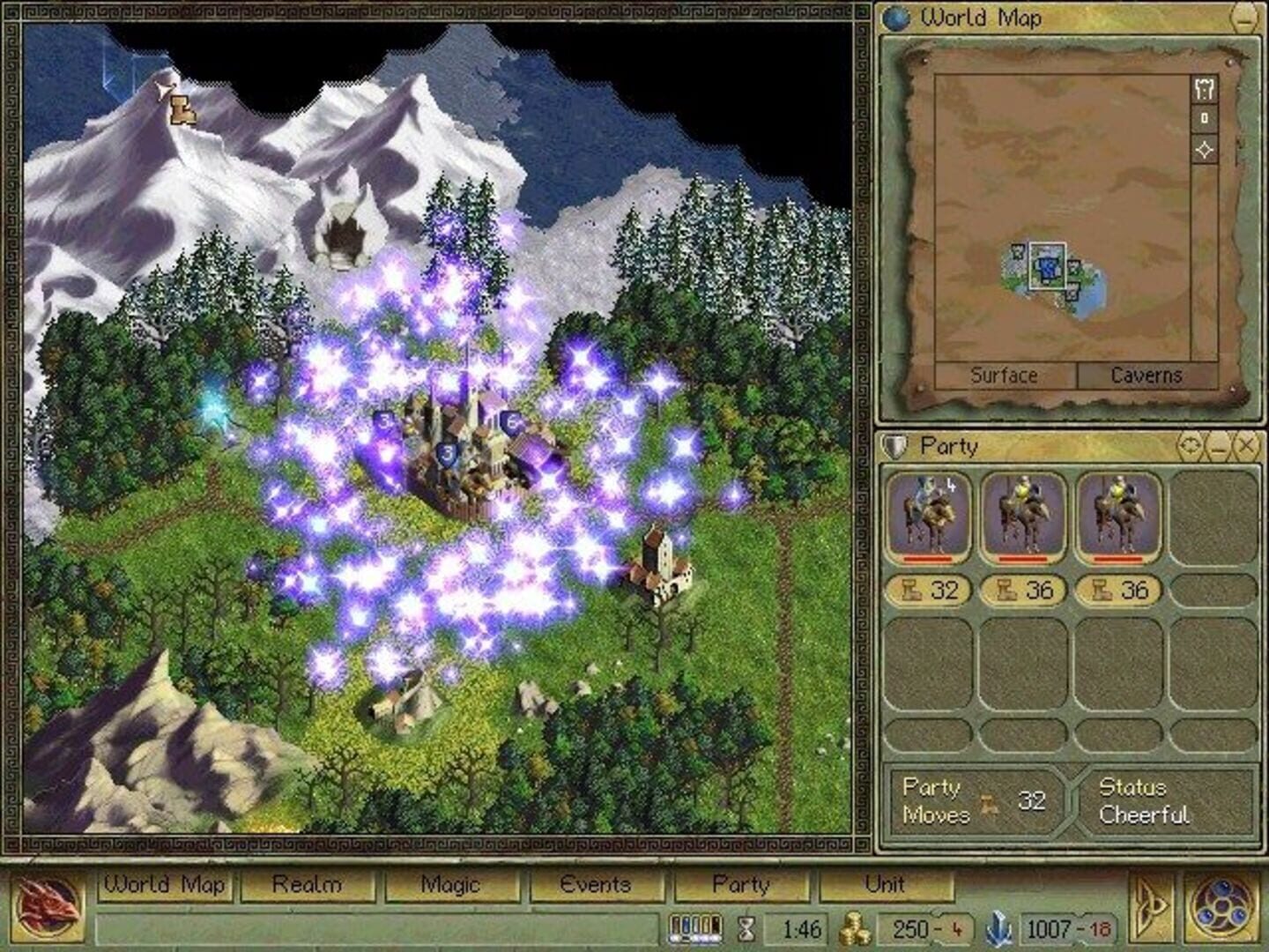 Age of Wonders screenshot 3